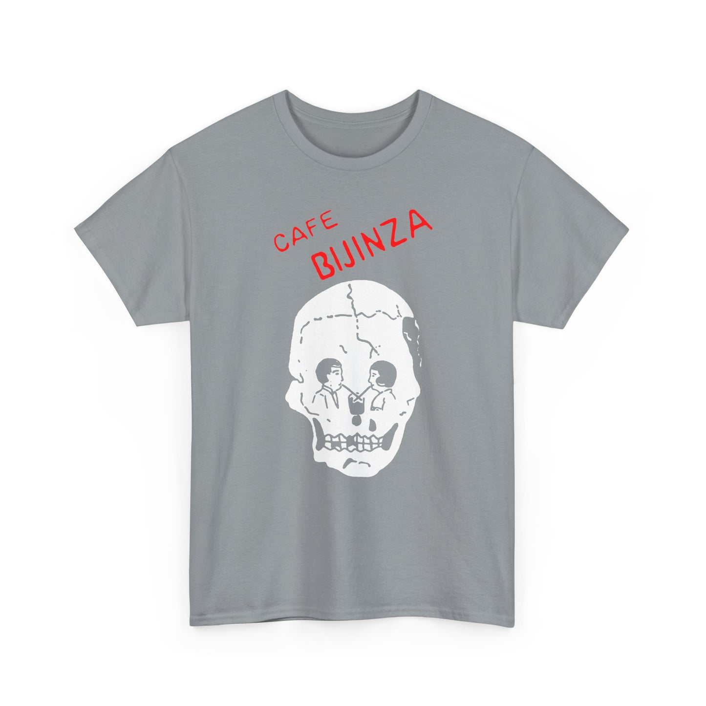 vintage japanese matchbox art cafe bijinza reproduction tshirt