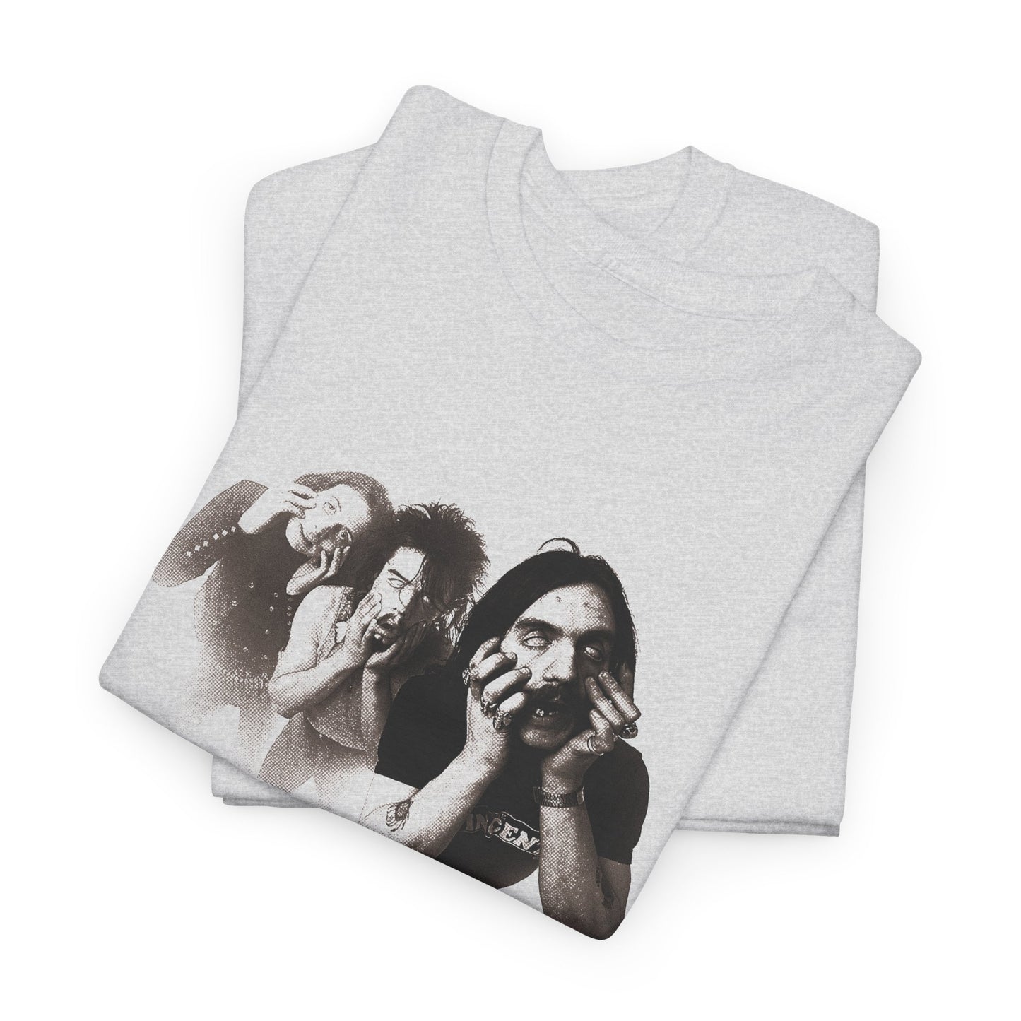 motorhead eyeball band photo tshirt