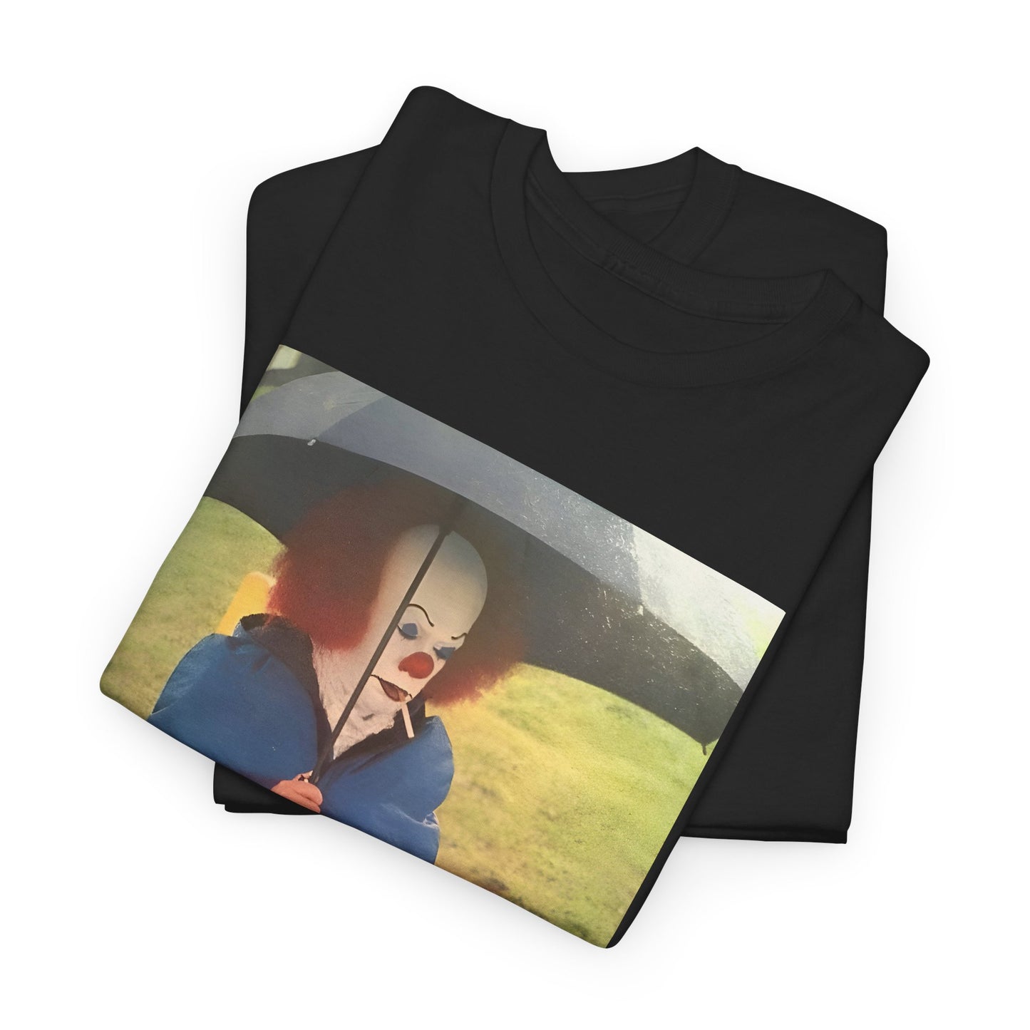 tim curry on it set smoking cigarette tshirt