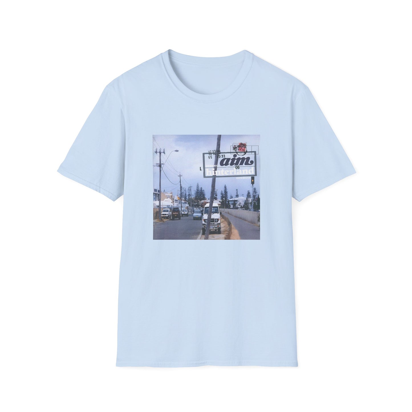 aim 2002 hinterland album tshirt