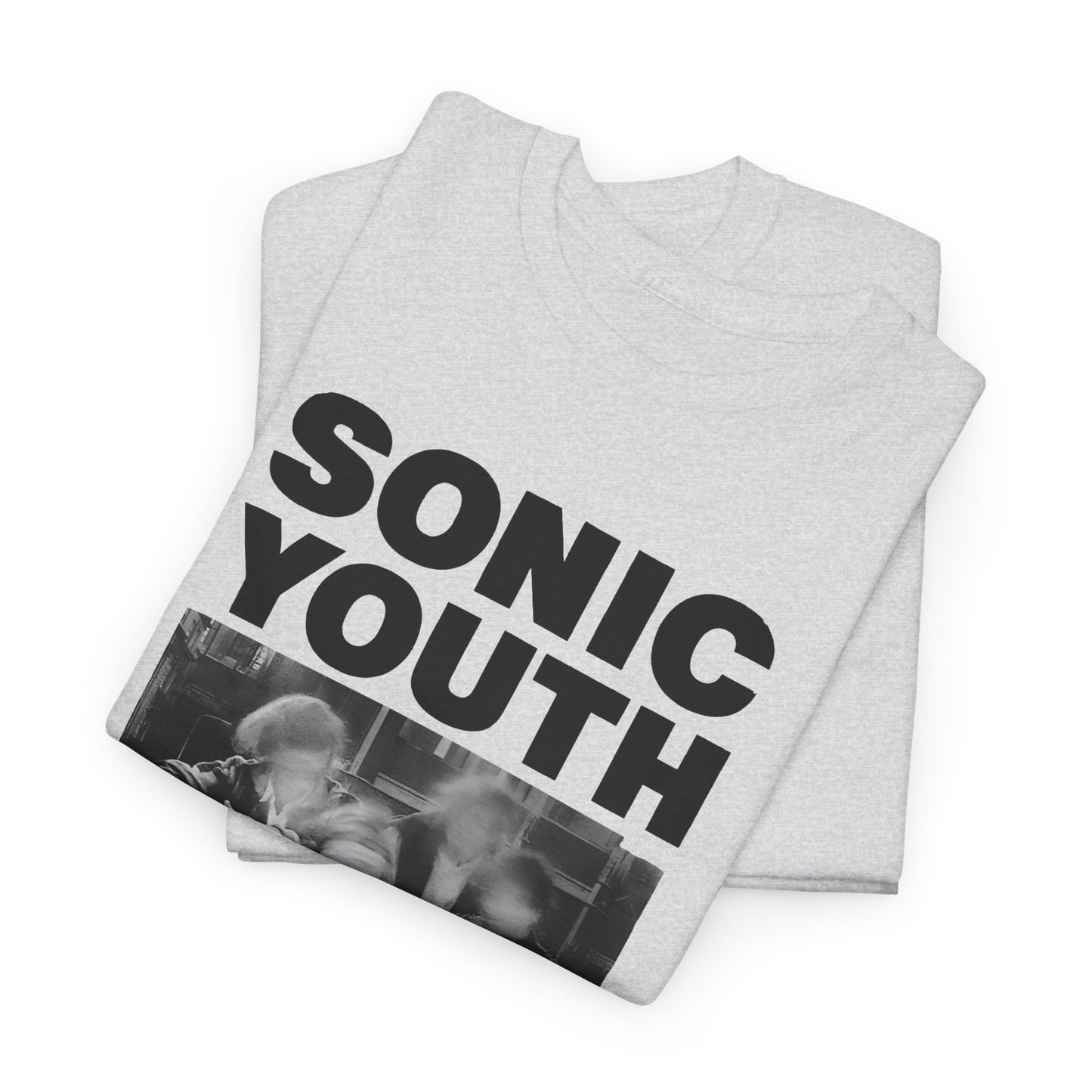 sonic youth on the stairs tshirt