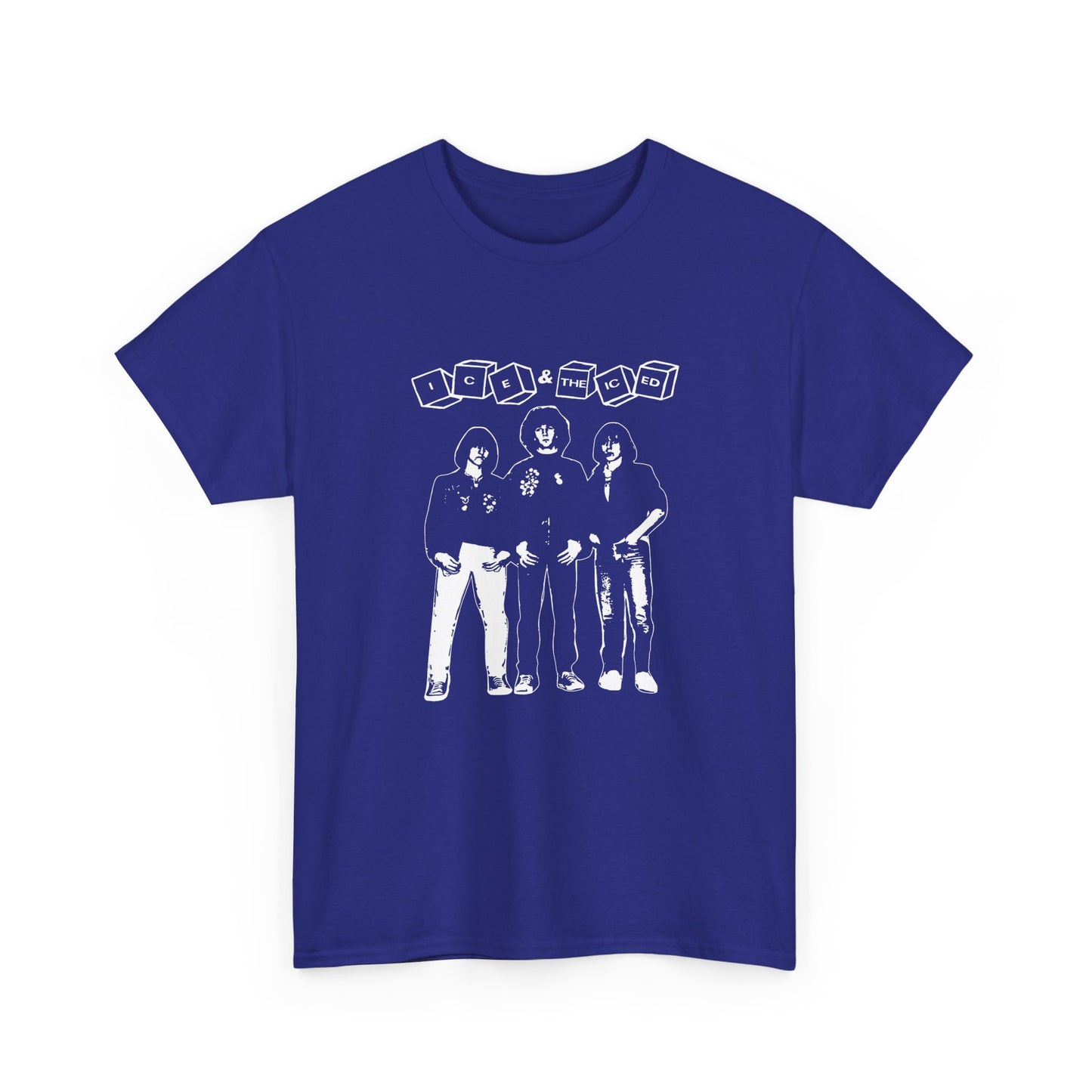1980s italian punk band ice and the iced tshirt