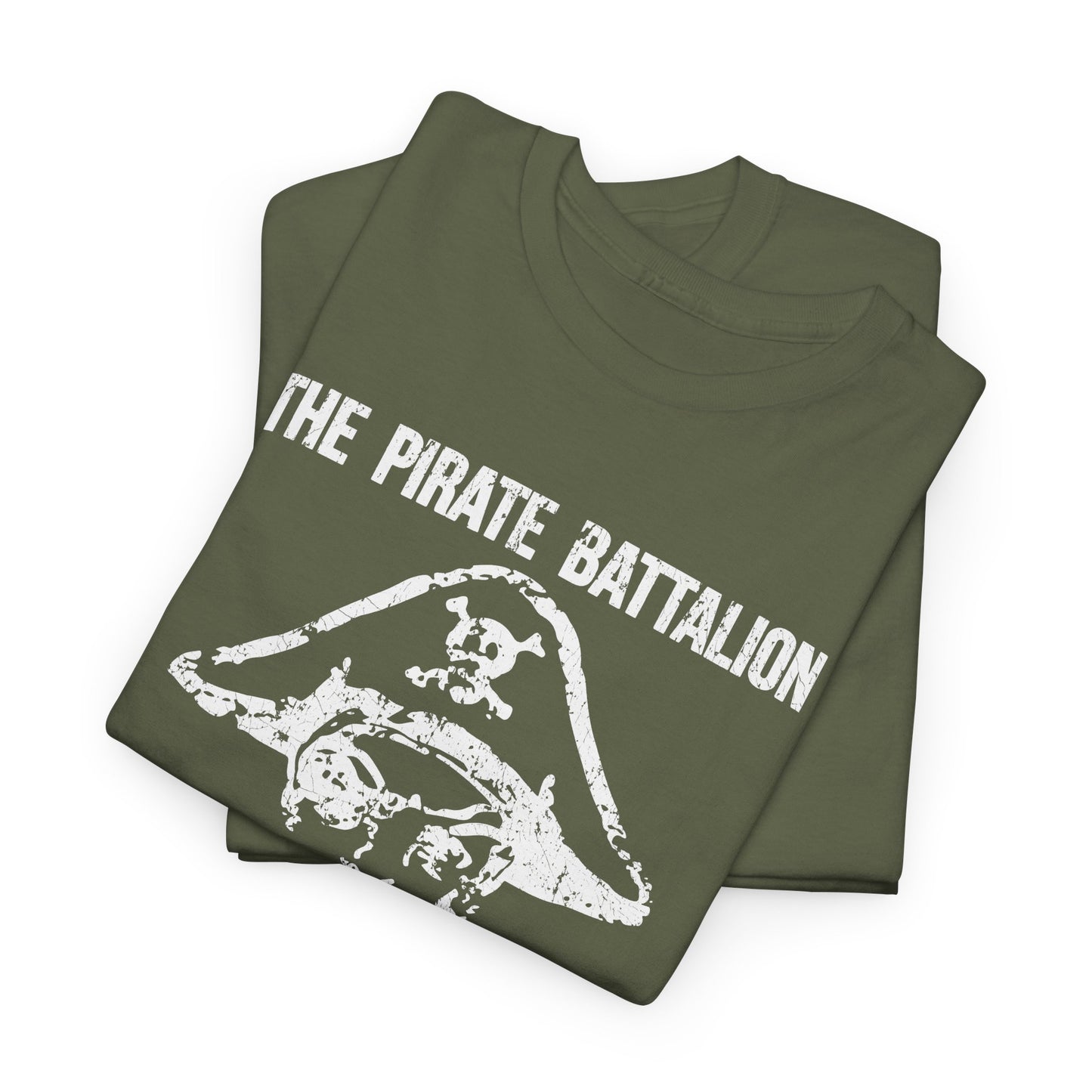 the pirate battalion army rotc hampton university as worn by elliot smith distressed graphic tshirt