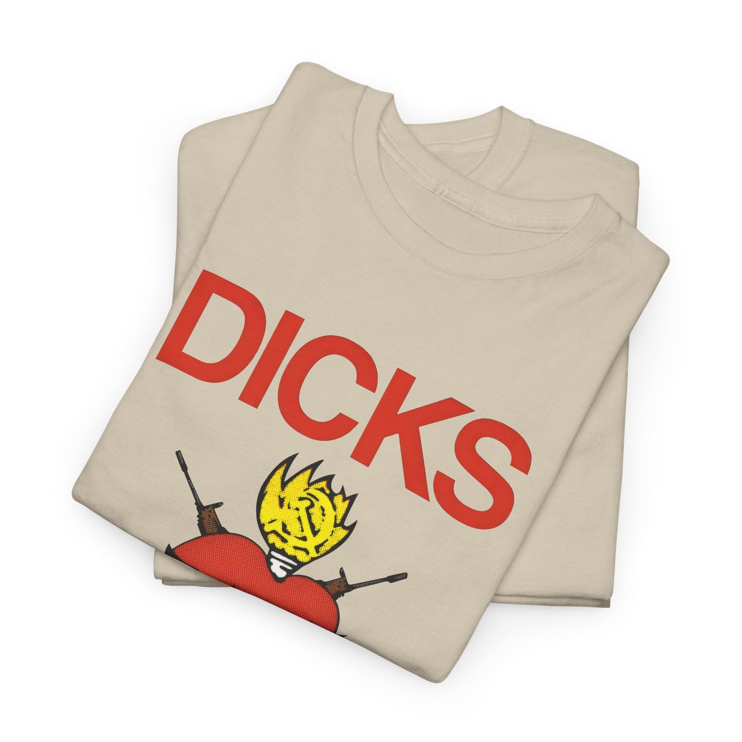 1983 kill from the heart by dicks album cover tshirt