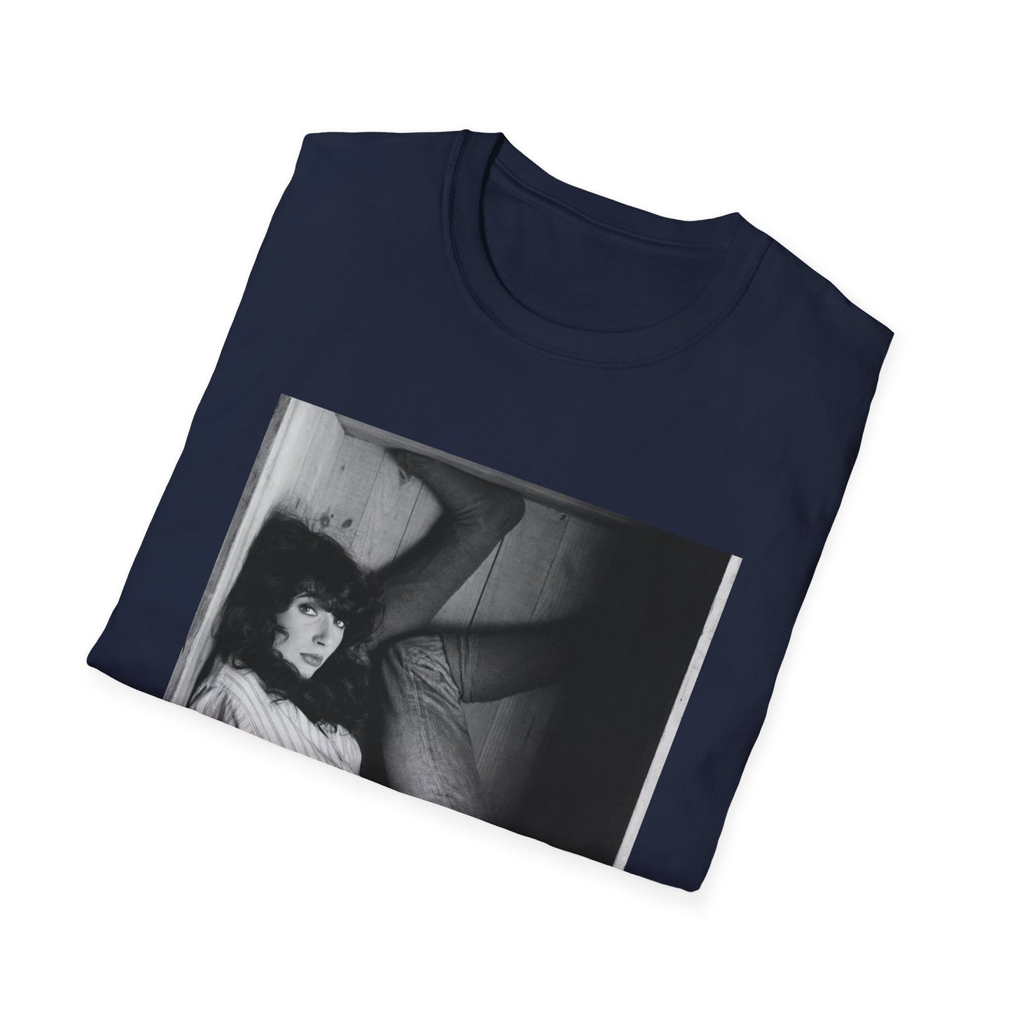 kate bush in a box tshirt