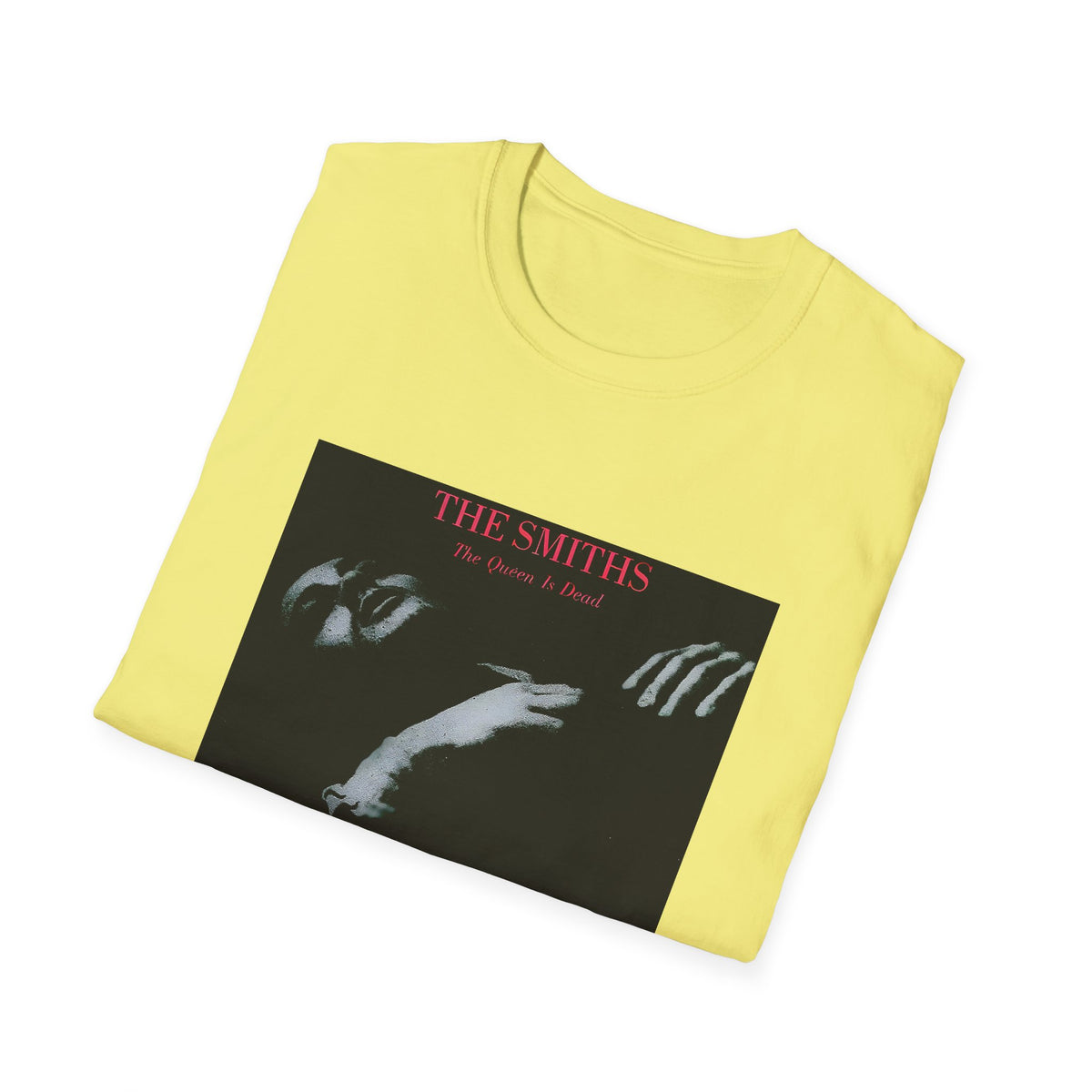 the smiths 1986 the queen is dead album tshirt