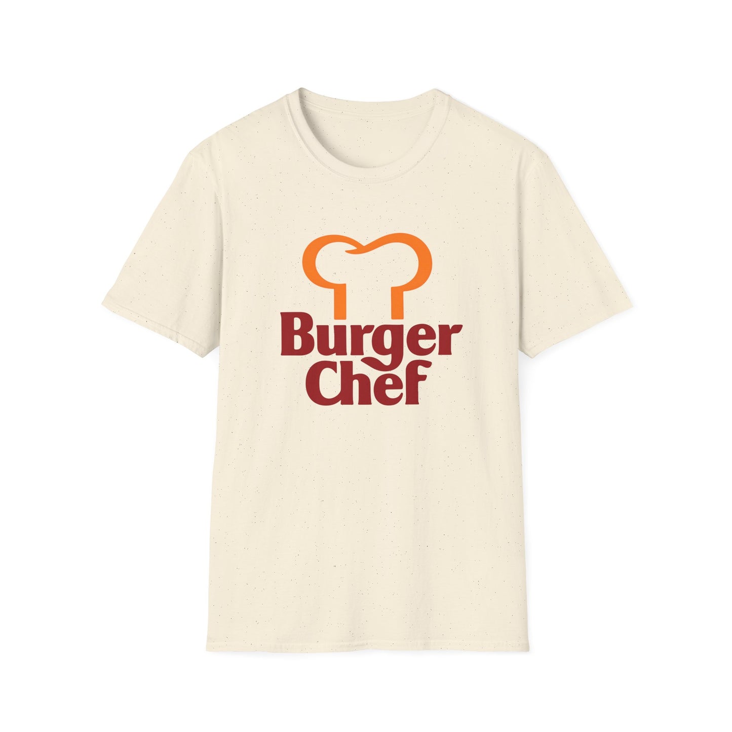 vintage defunct burger chef fast food logo tshirt