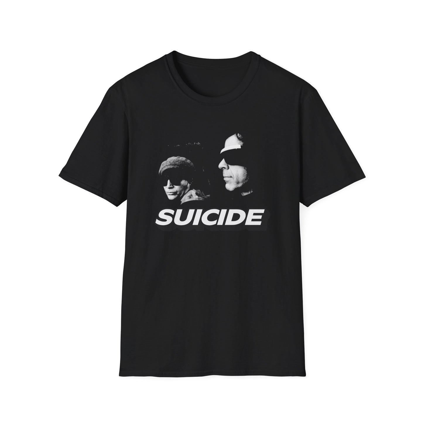 martin rev and alan vega suicide band 8 tshirt