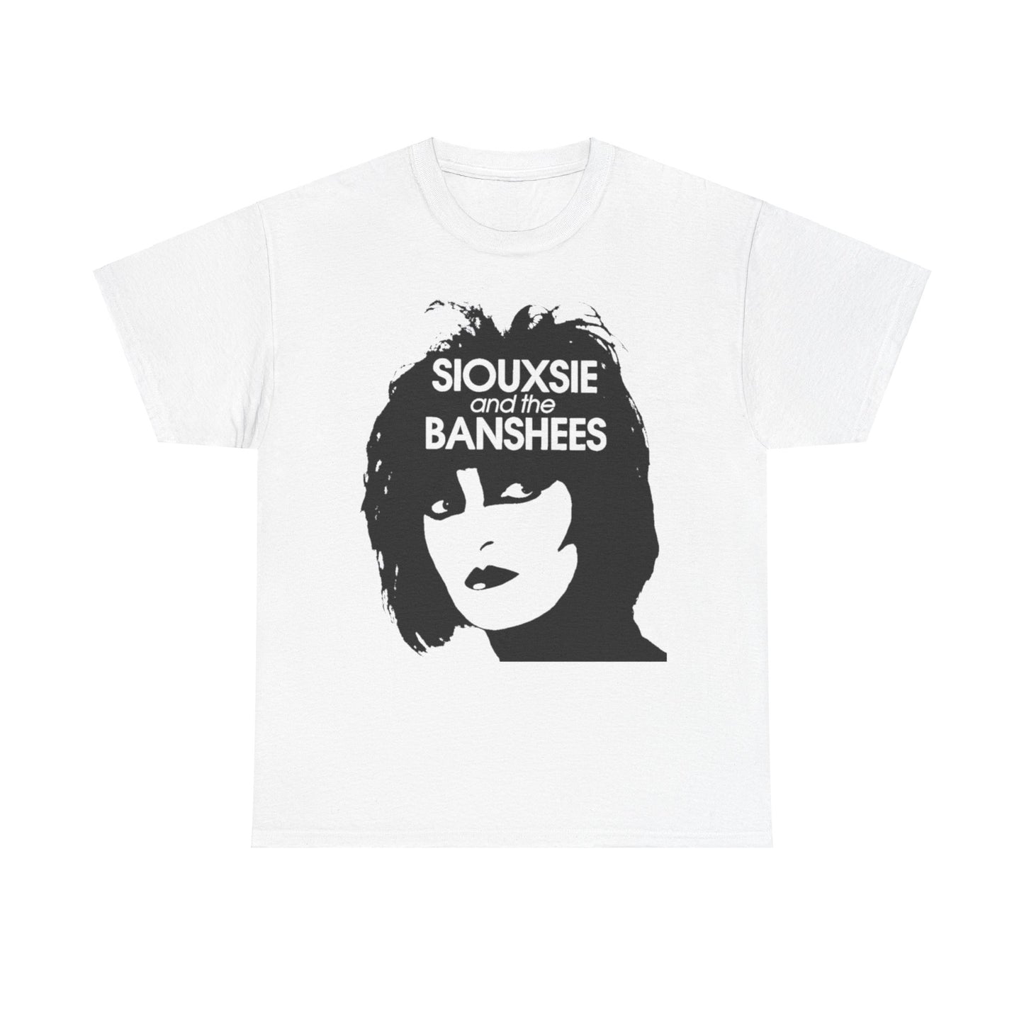 siouxsie and the banshees large graphic tshirt