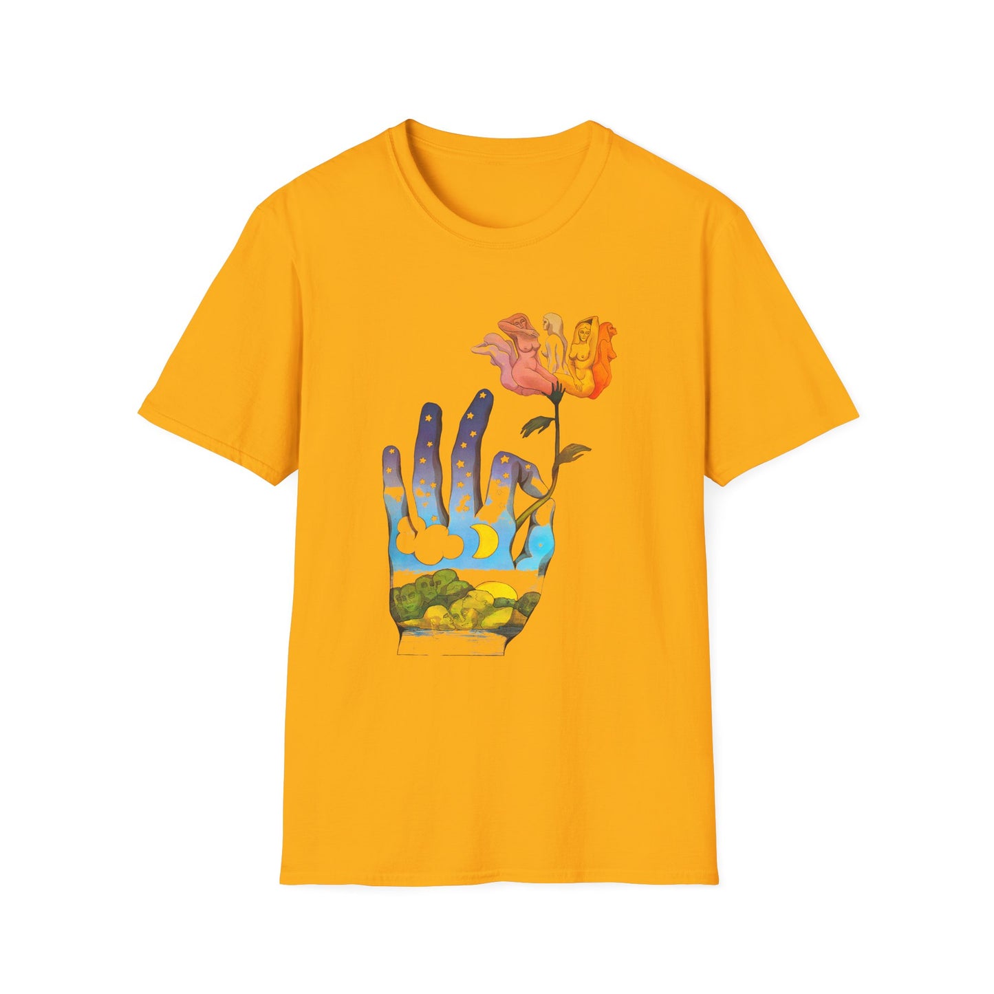 1969 electric circus original vintage poster tshirt