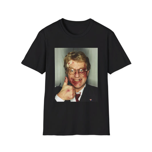 1998 jerry springer photo tshirt