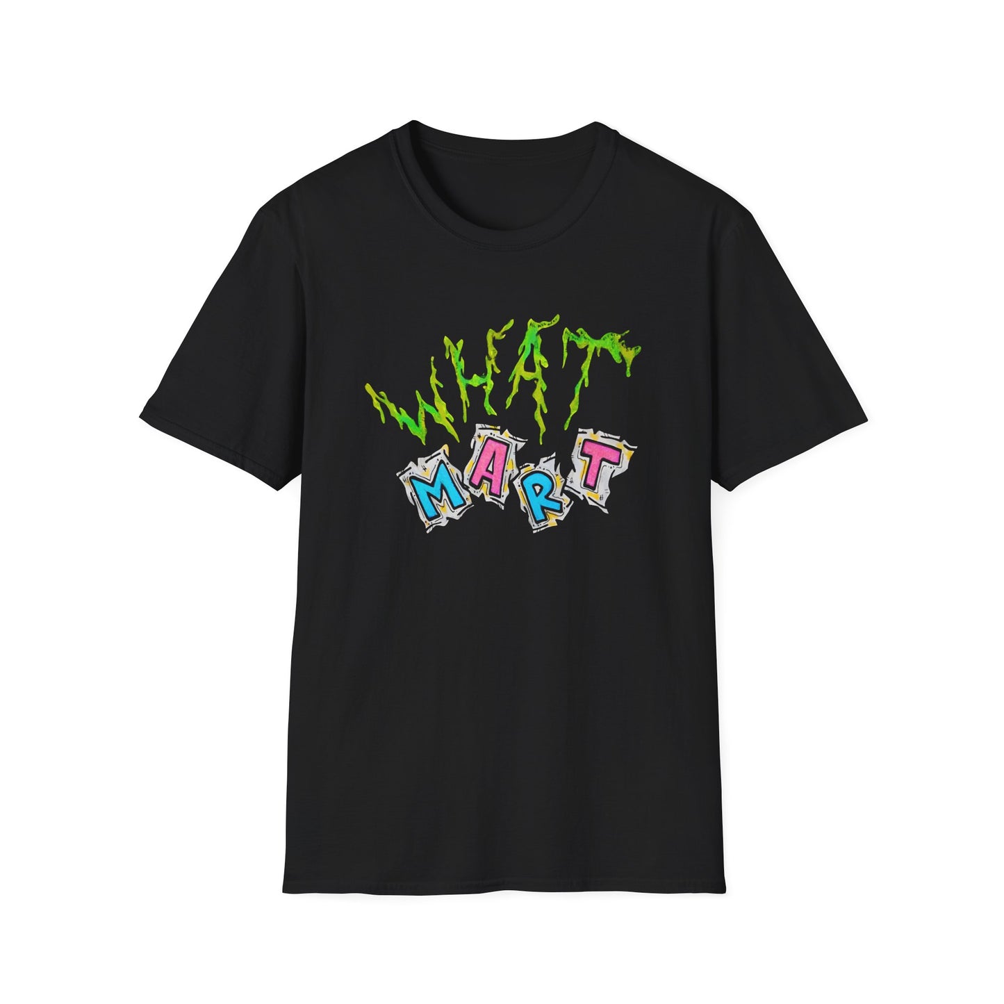 whatmart logo tshirt
