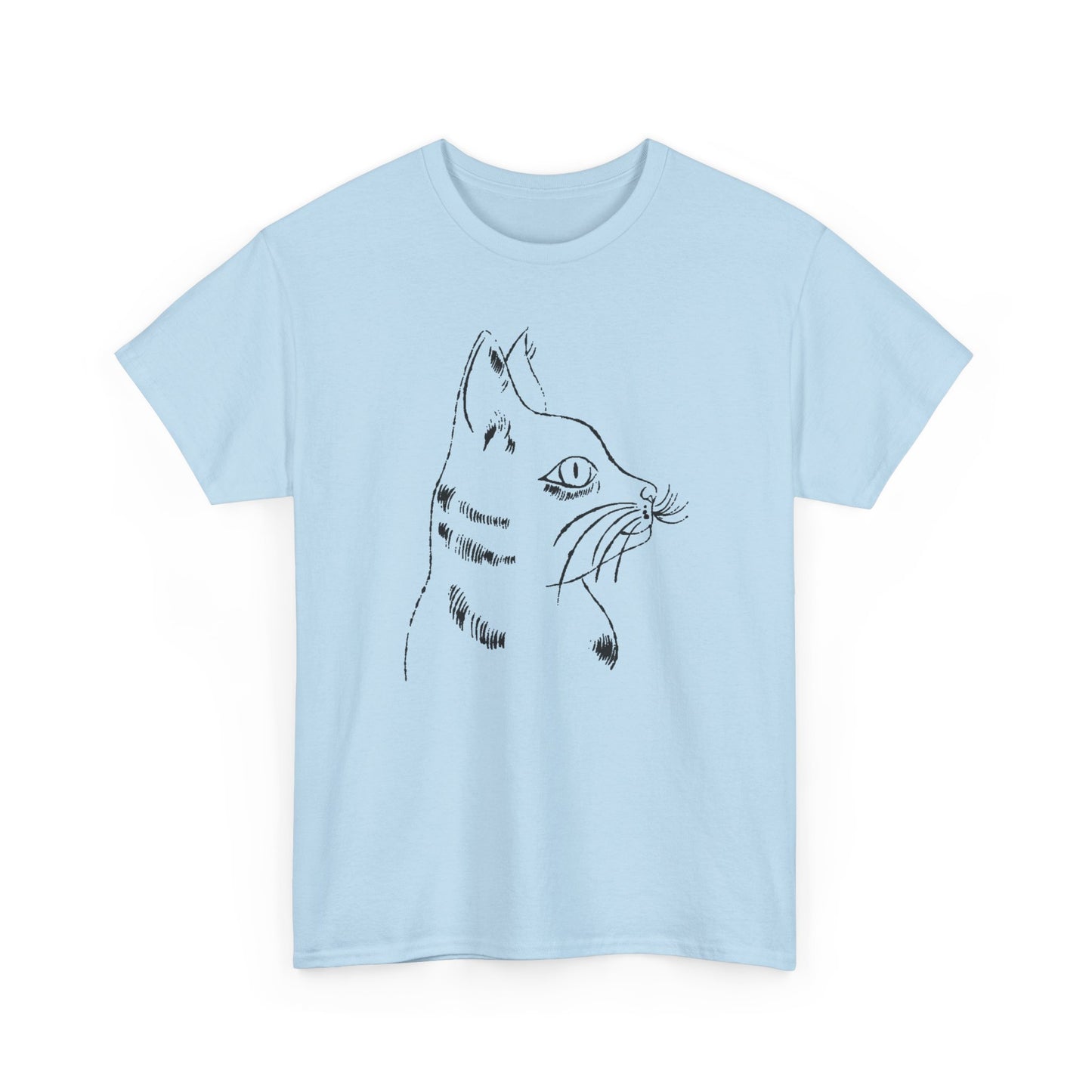 1954 a cat named sam 2 illustration by julia warhola andy warhol's mother custom edit tshirt