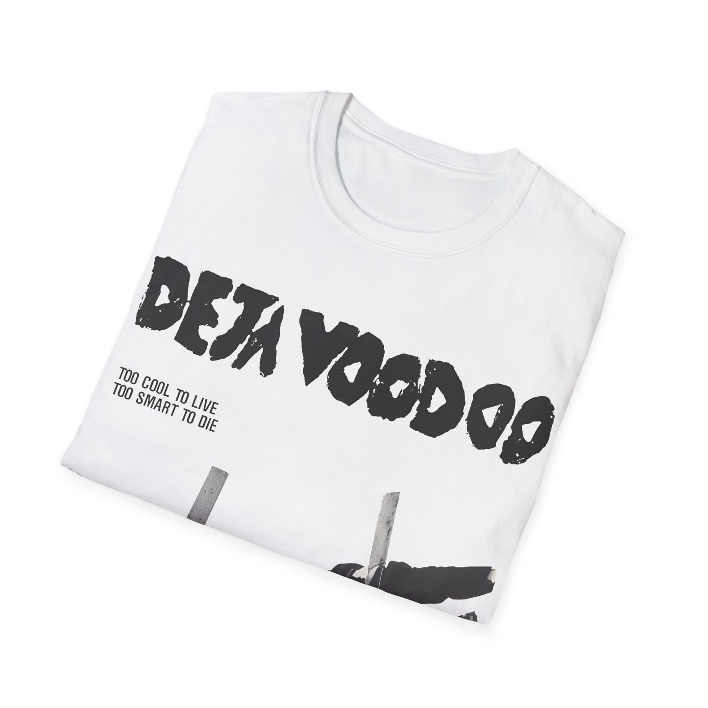 1984 deja voodoo album too cool to live too smart to die tshirt