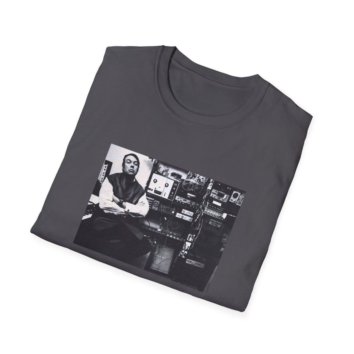 canadian electronic musician bruce haack photo tshirt