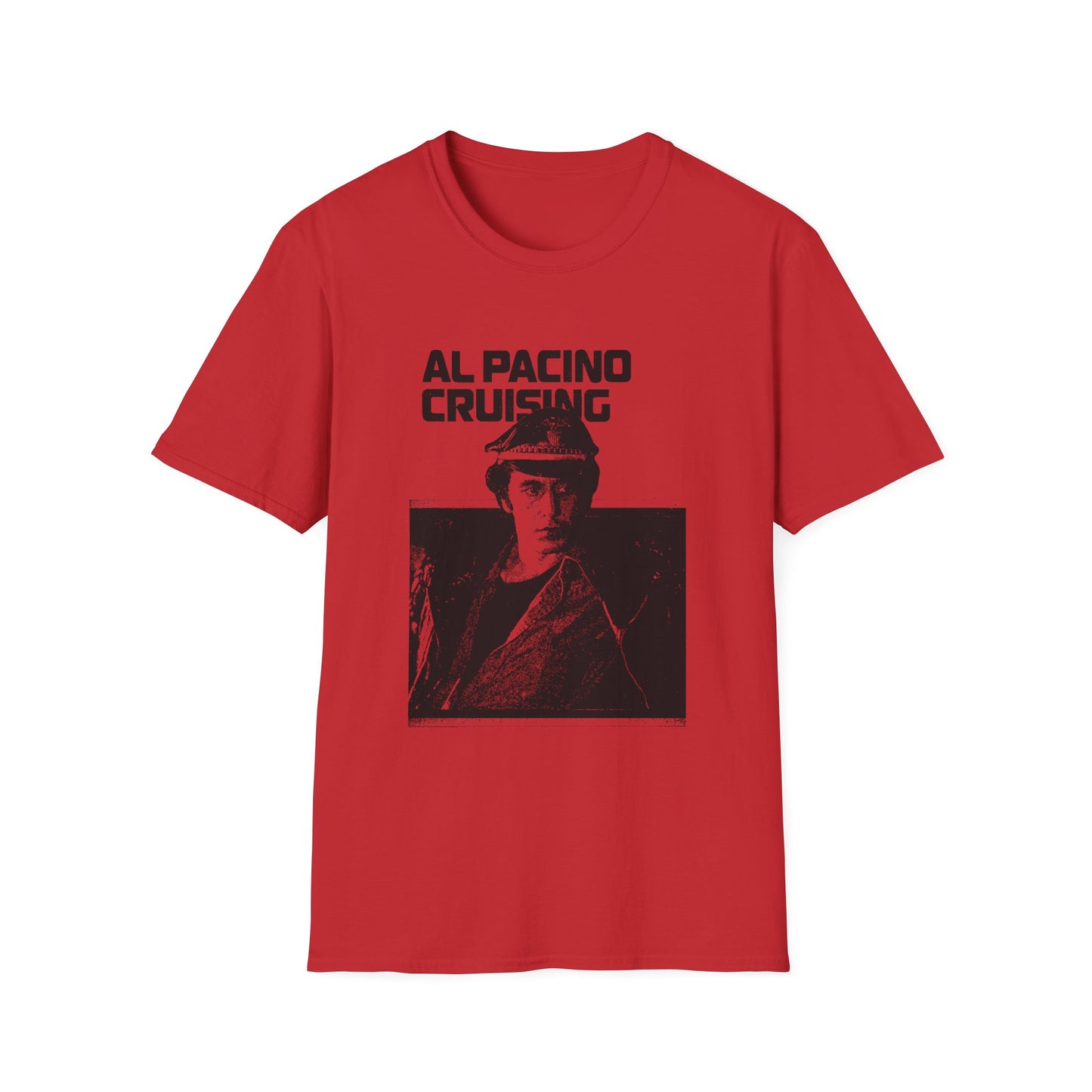 al pacino 1980 cruising movie tshirt