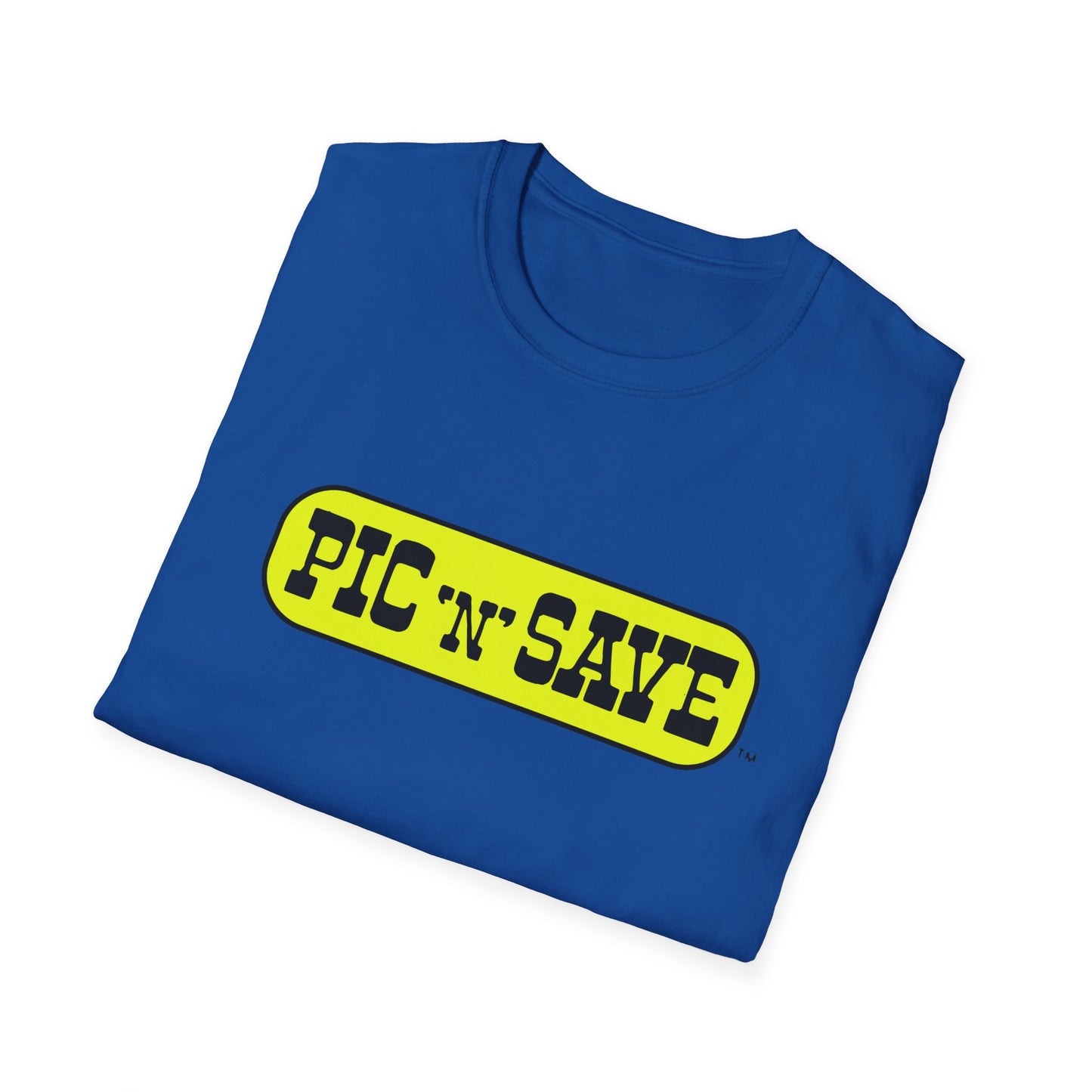 pic 'n' save tshirt