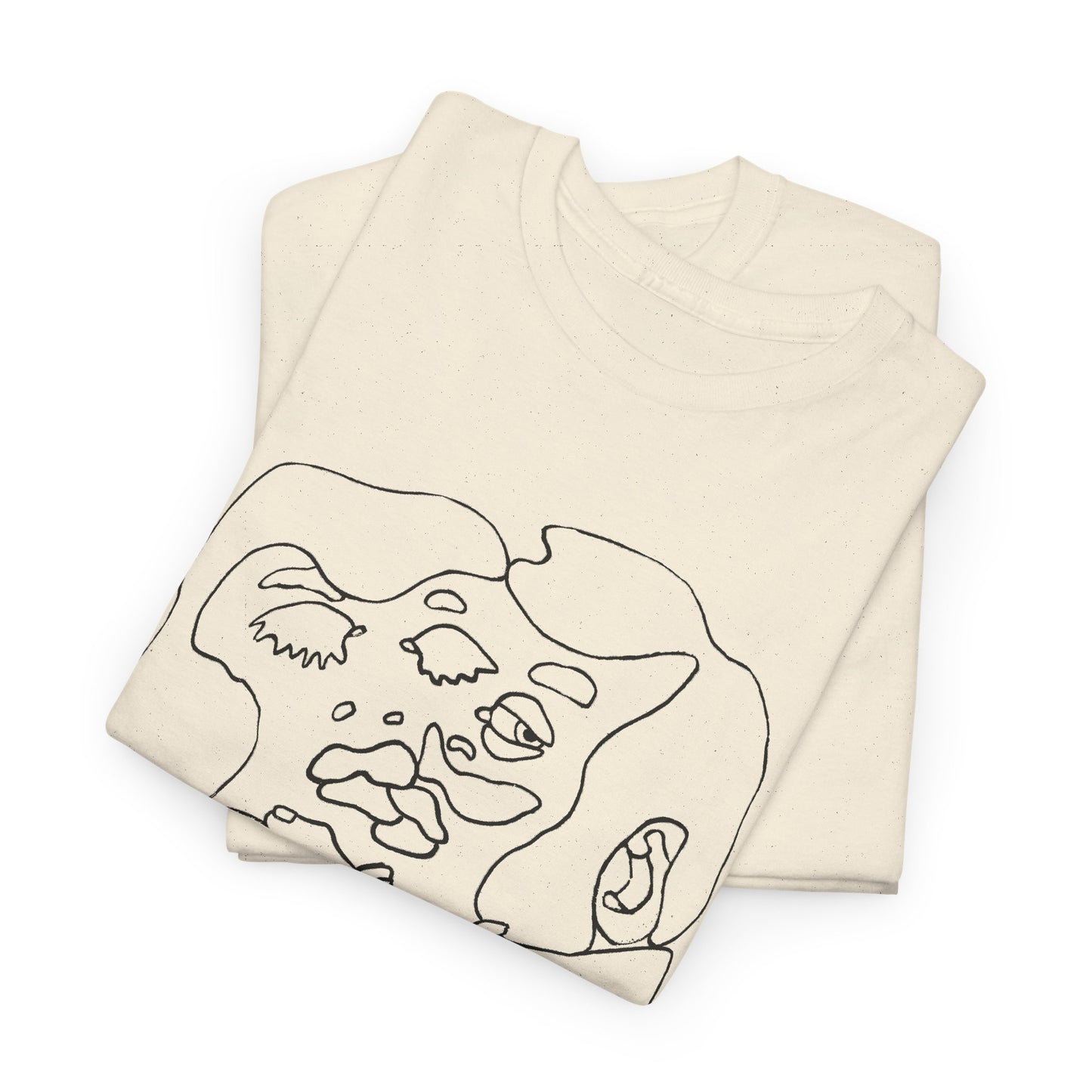 1968 tyija magazine cover merging faces by waldemar swierzy tshirt