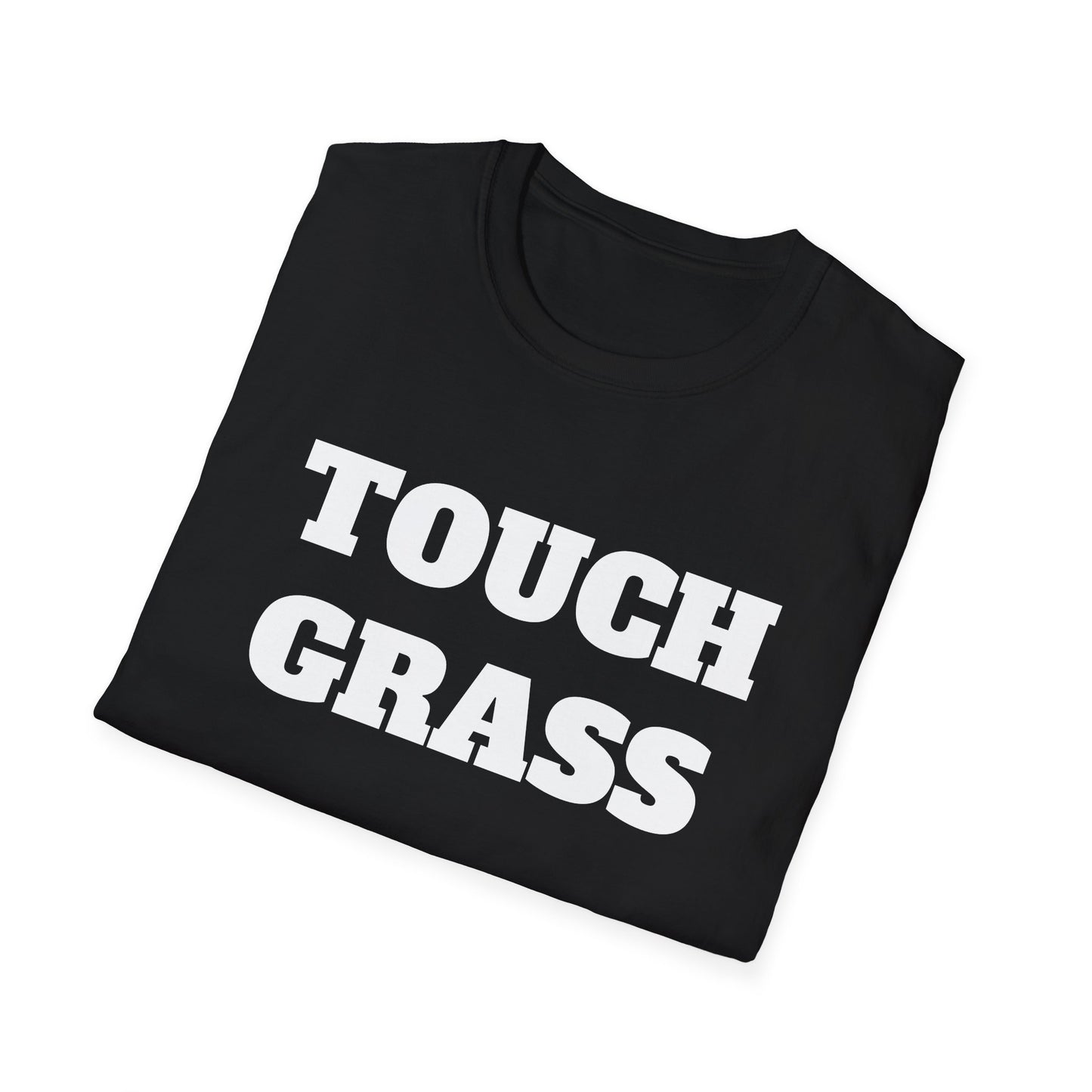 touch grass tshirt