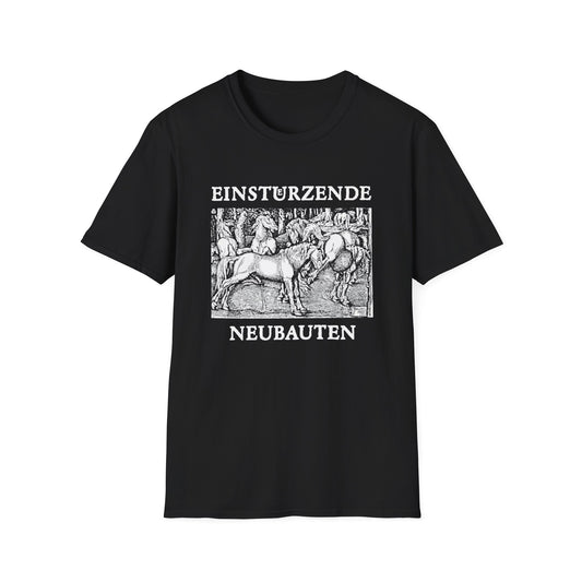 einstürzende neubauten germany experimental band tshirt