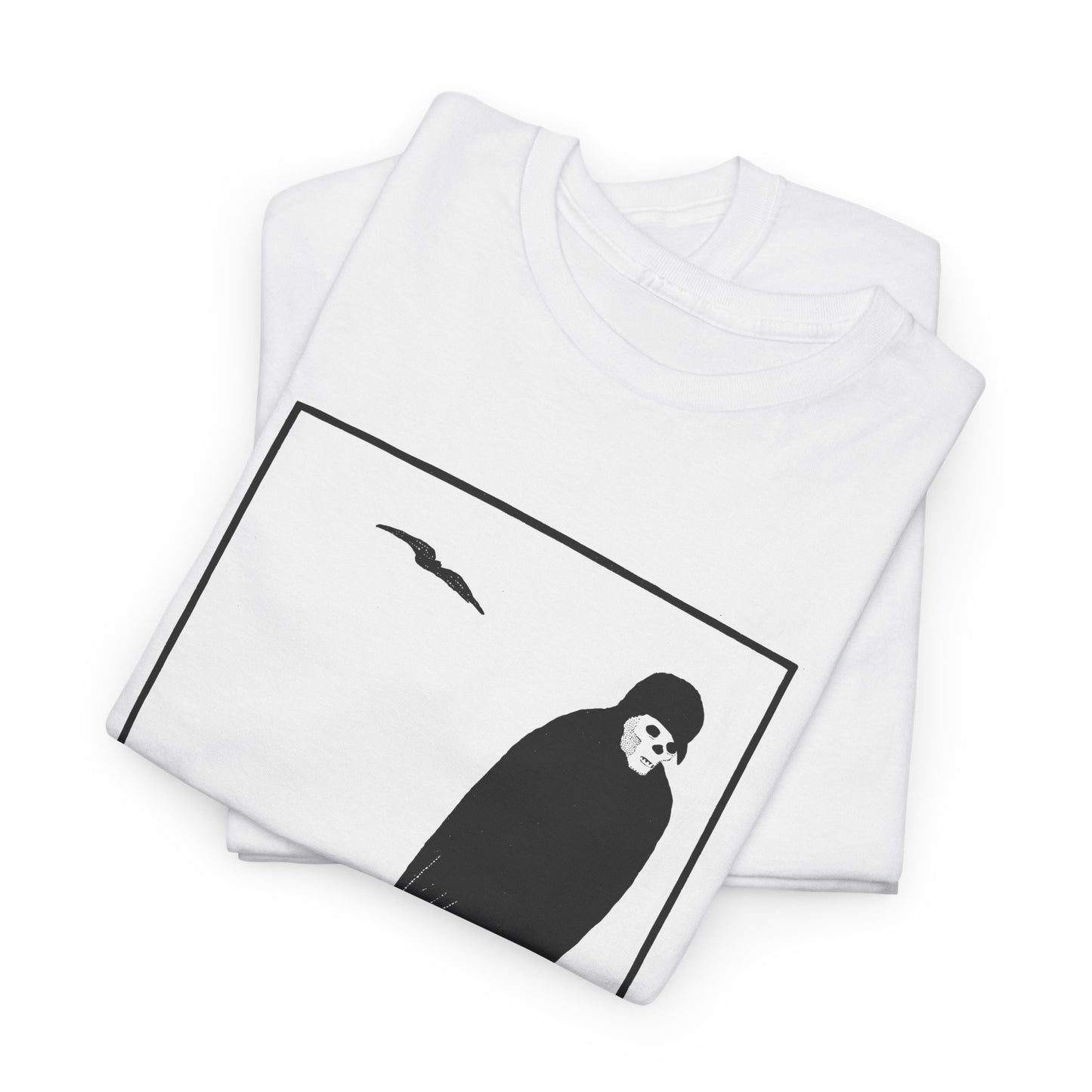 1920 aubrey beardsley drawing the pestilence tshirt