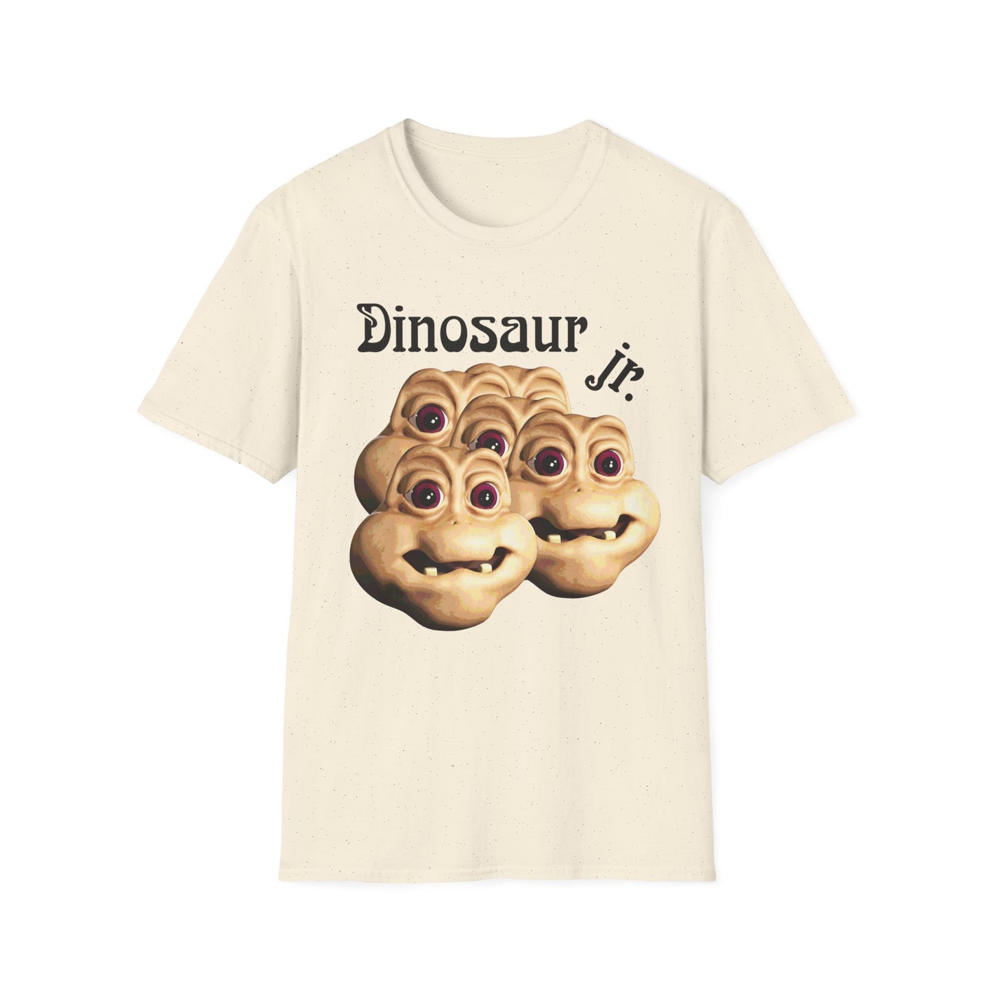 scary dinosaur jr. baby sinclair tshirt