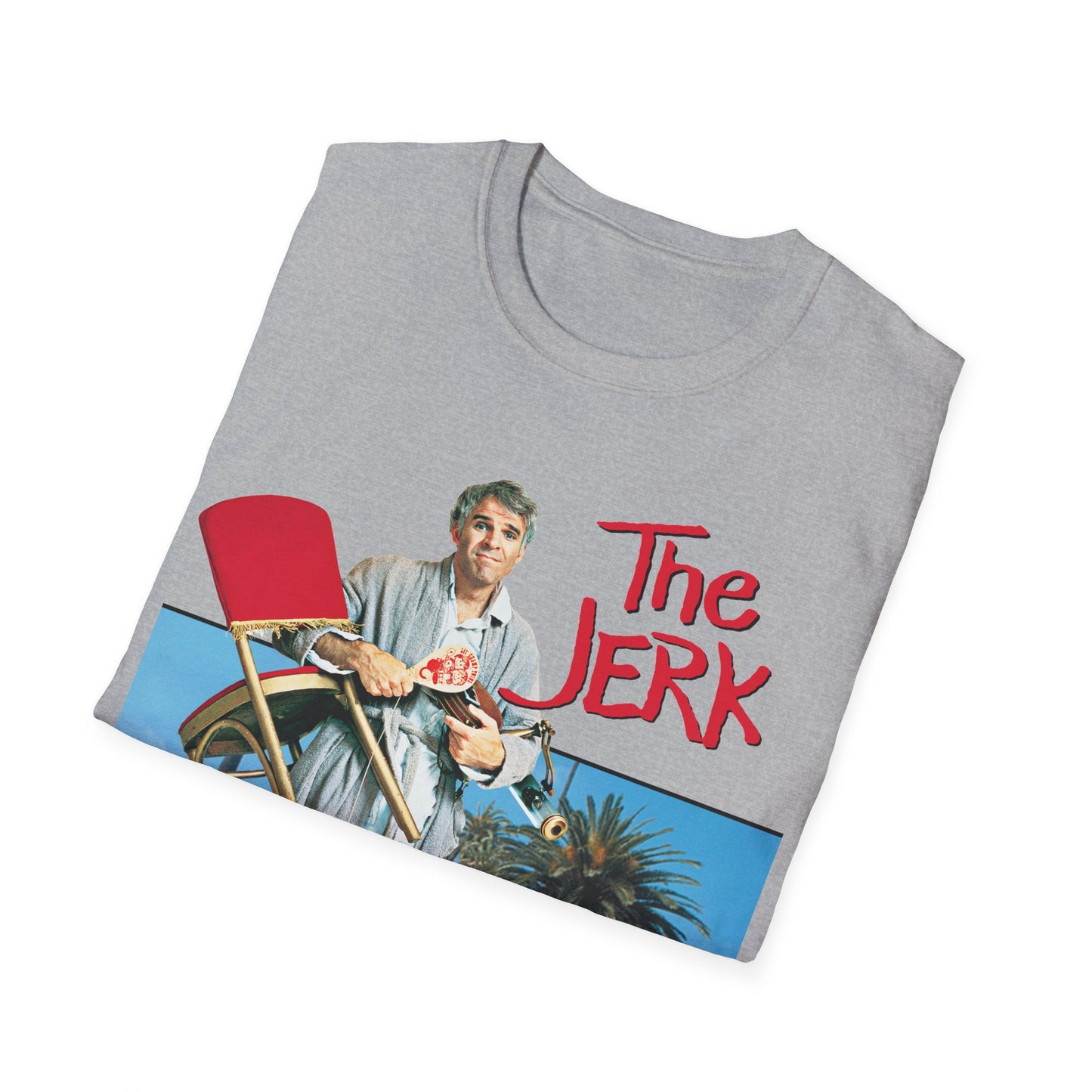 1979 the jerk movie poster tshirt