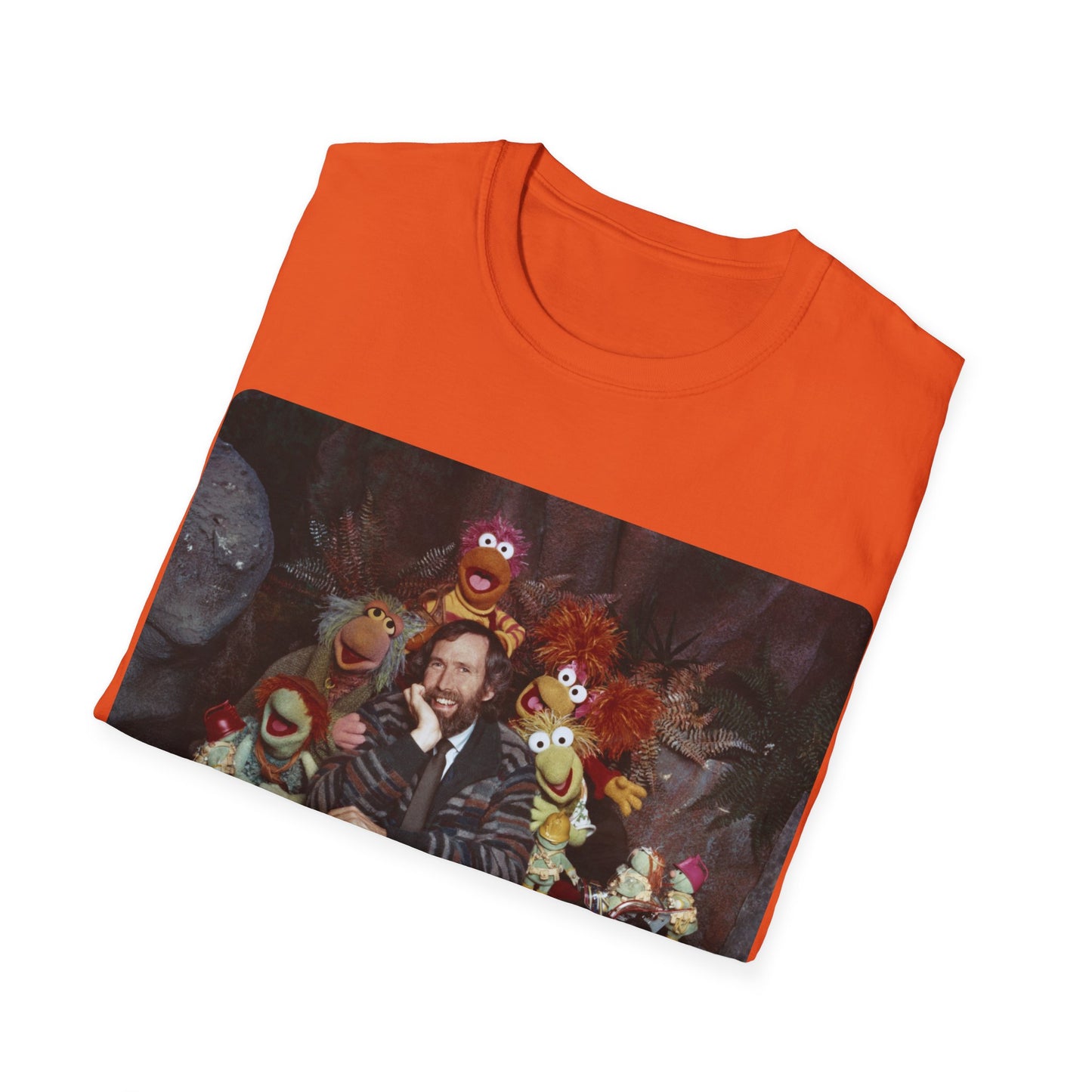 jim henson and the fraggles photo tshirt