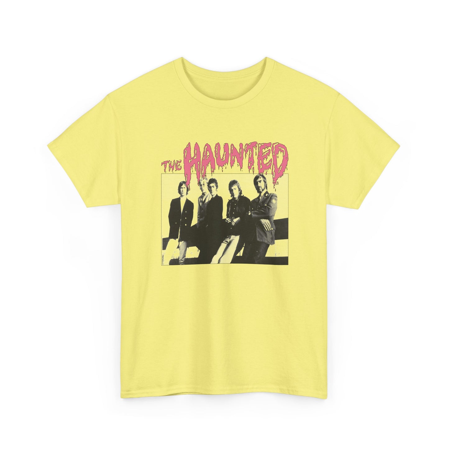 1960s montreal garage band the haunted photo tshirt