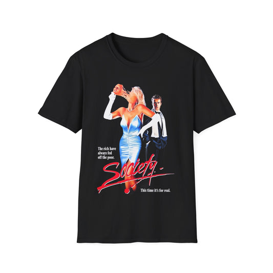 society 1989 alternate movie poster tshirt