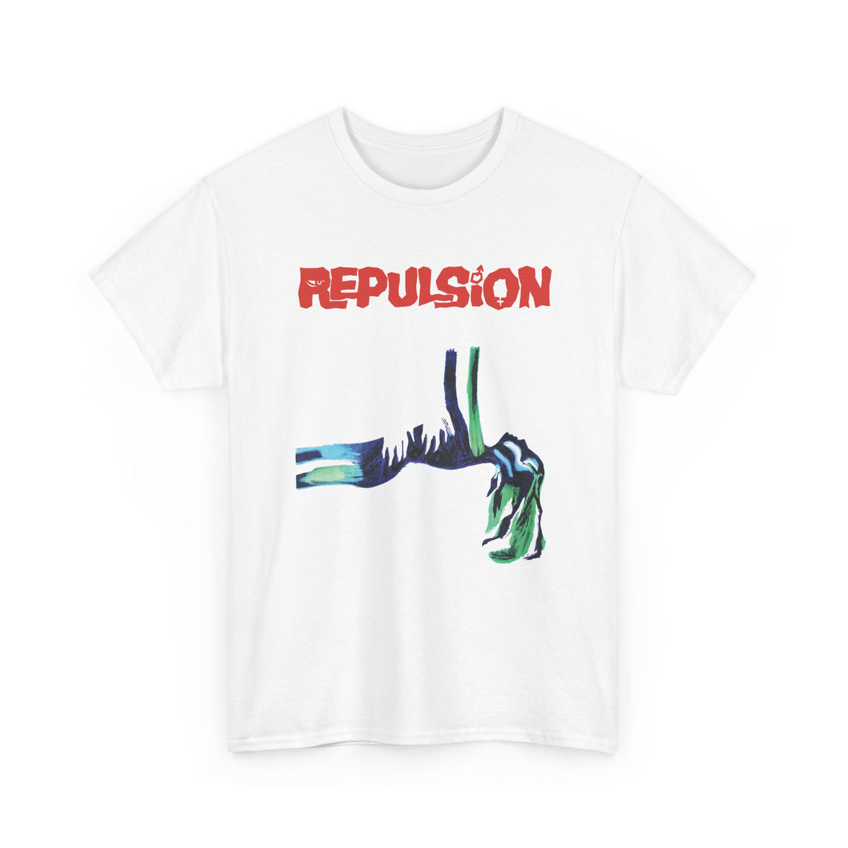 repulsion 1965 movie poster 3 custom edit tshirt