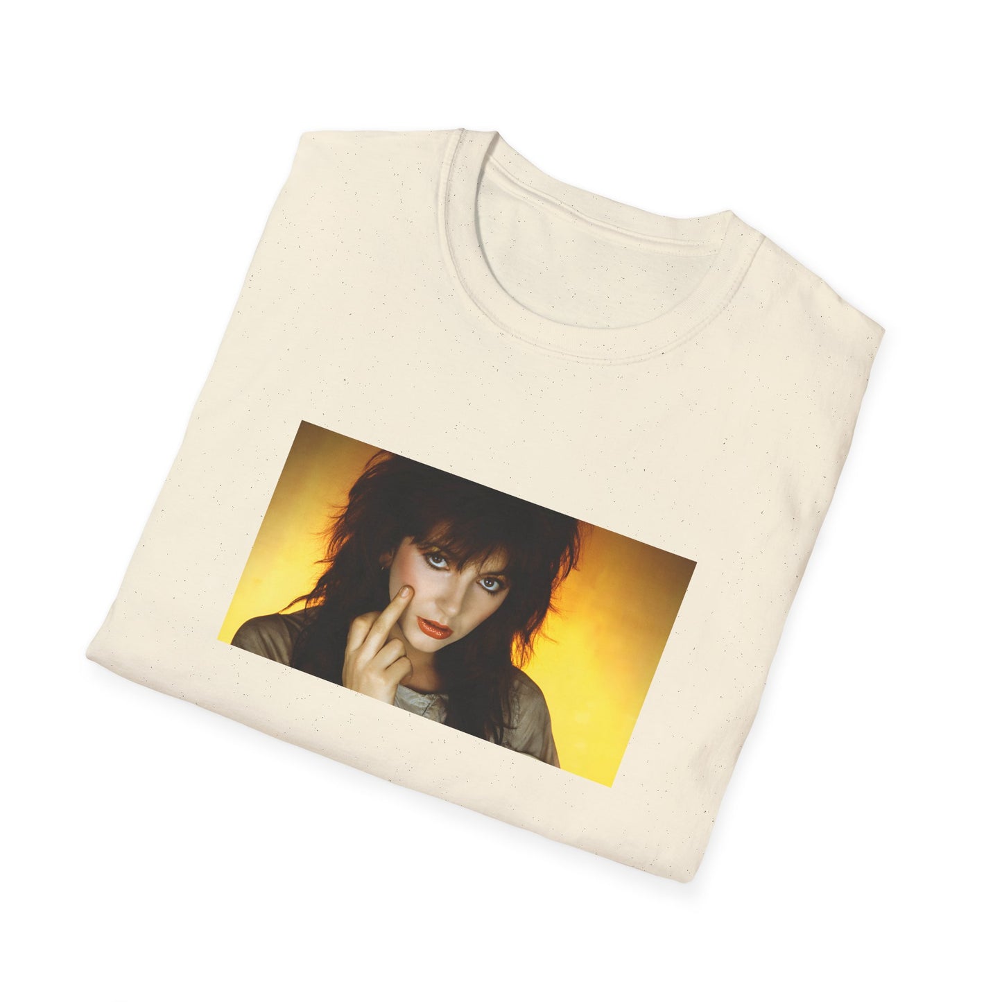 kate bush middle finger photo tshirt
