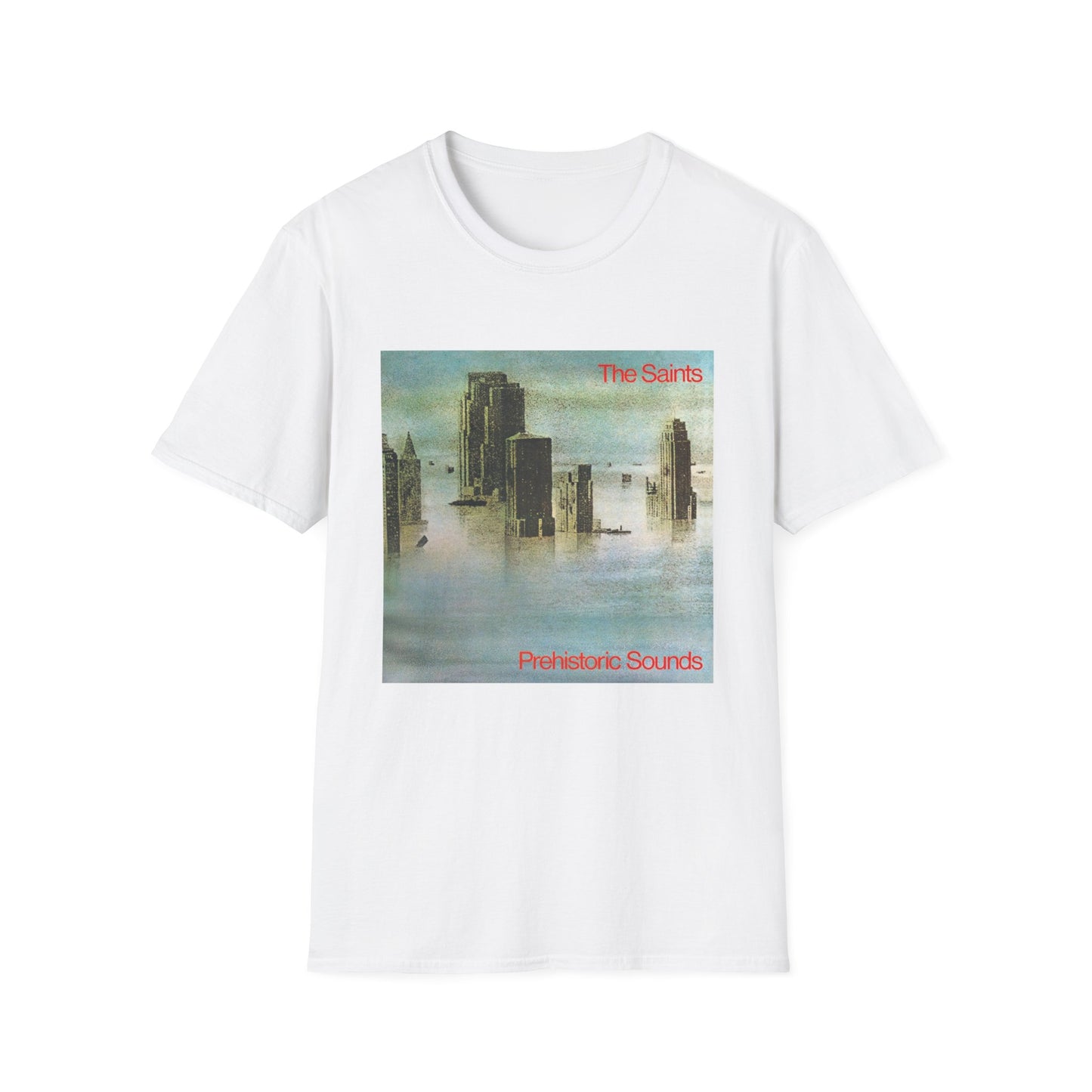 the saints 1978 prehistoric sounds album t-shirt