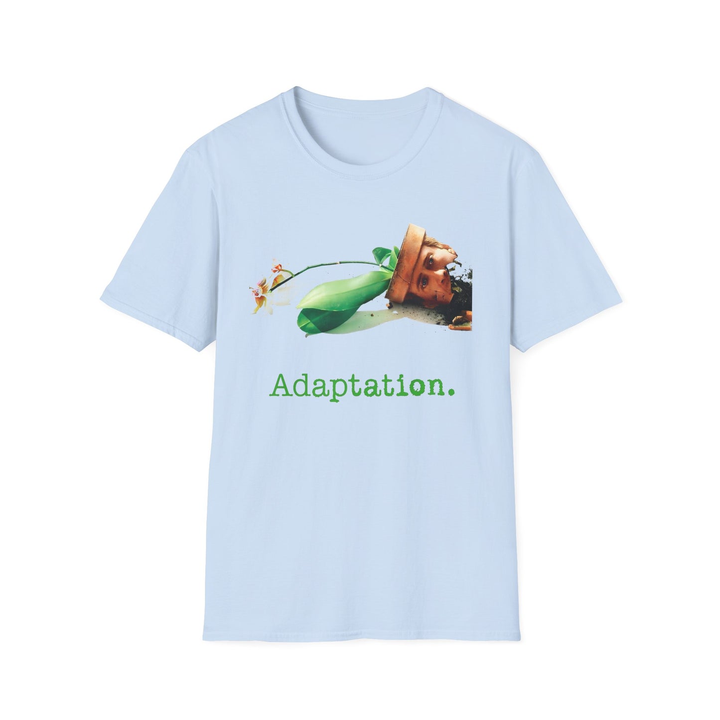 adaptation 2002 movie poster tshirt