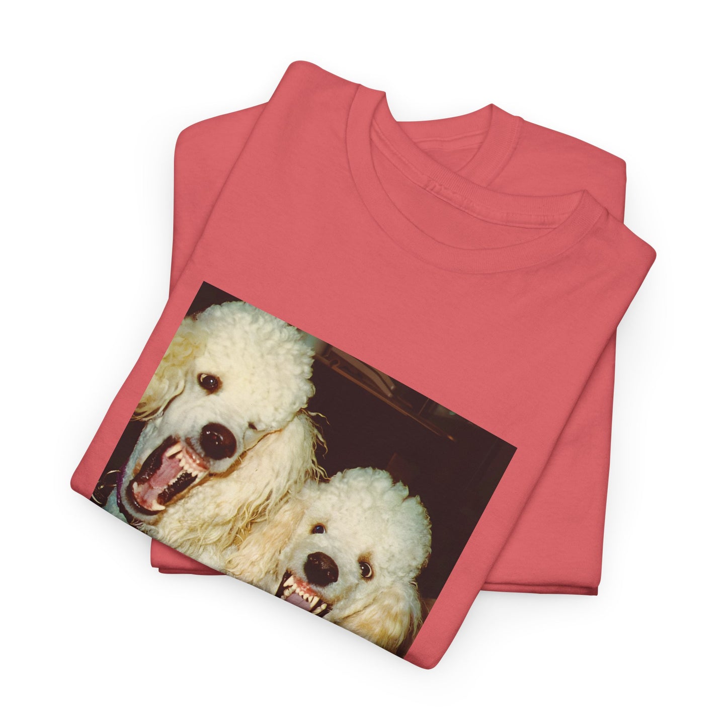 standard poodles photo tshirt
