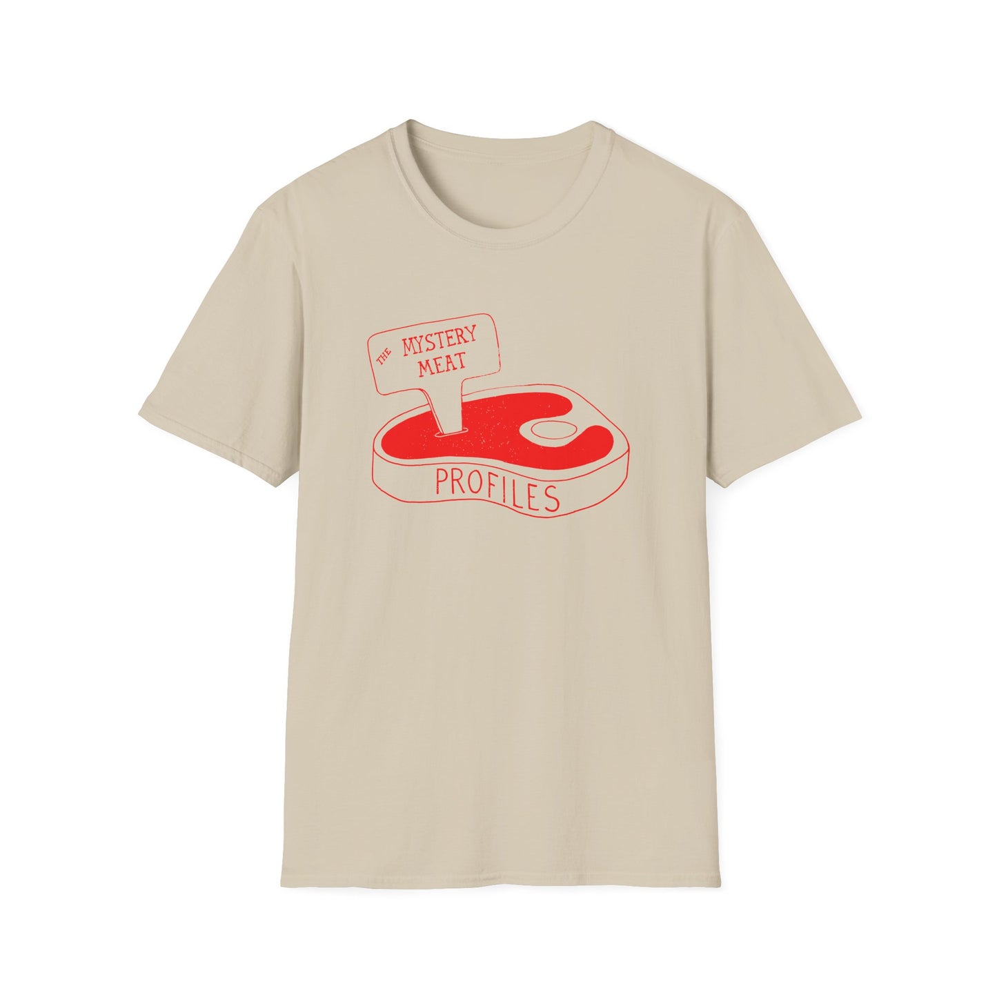 the mystery meat 1968 album profiles underground self released album tshirt