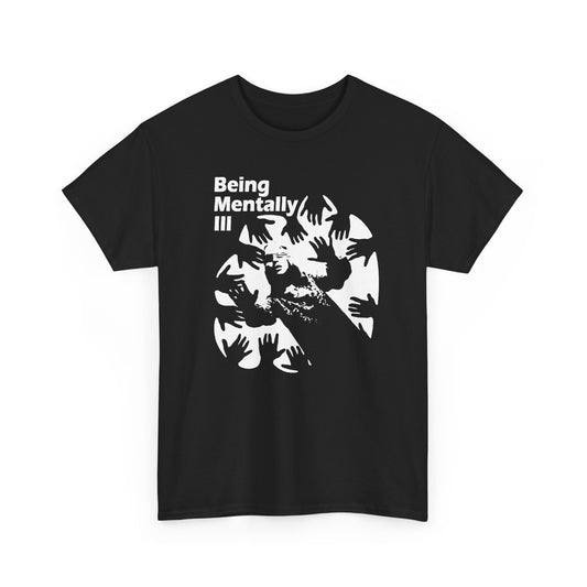 1966 being mentally ill a sociological theory book cover tshirt
