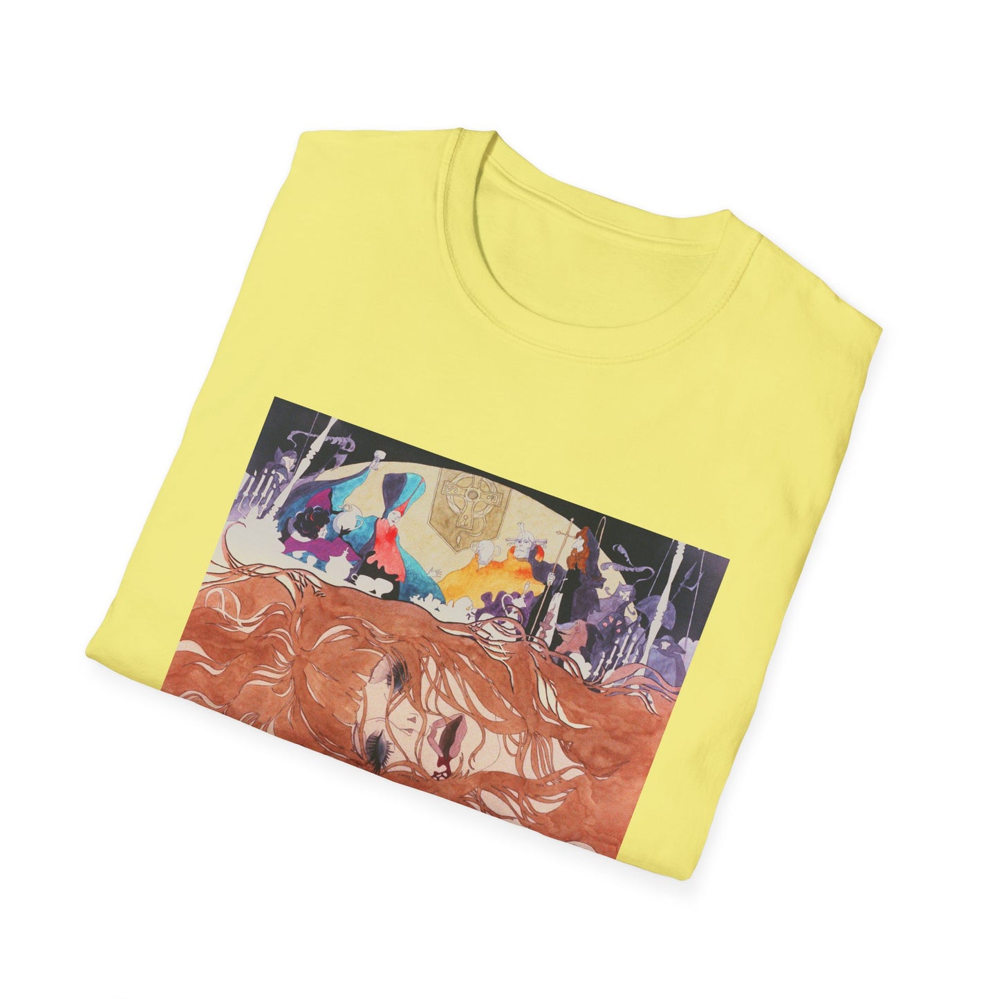 1973 animated film belladonna of sadness tshirt