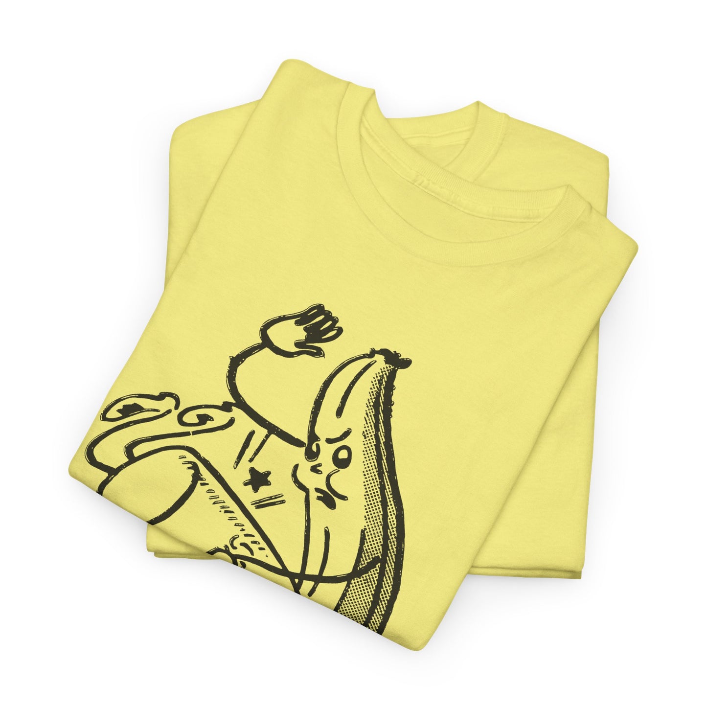 1941 spanking banana graphic from new york home economics department tshirt