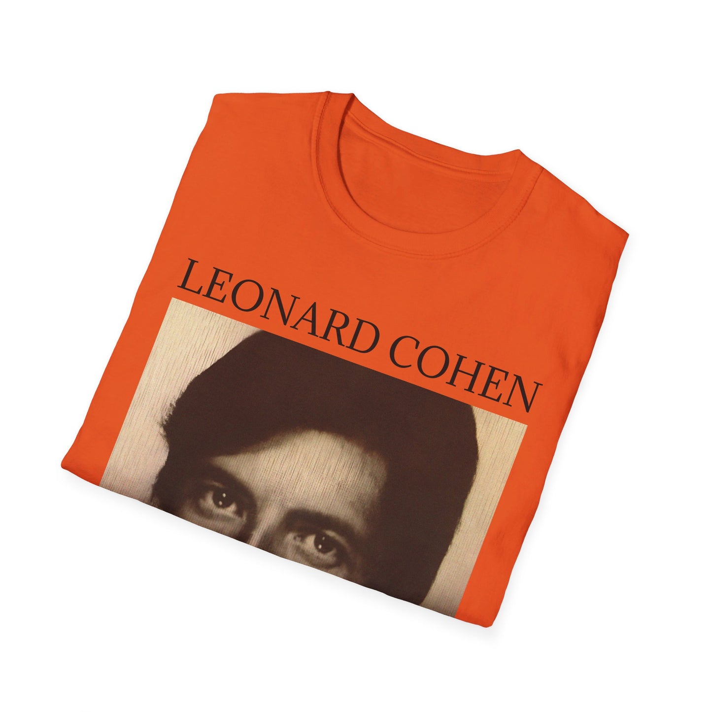 songs of leonard cohen 1968 album tshirt