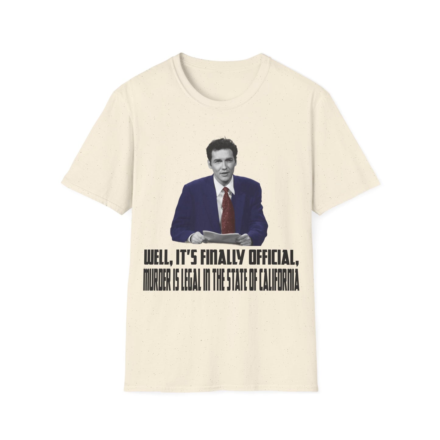 norm macdonald fan art tshirt