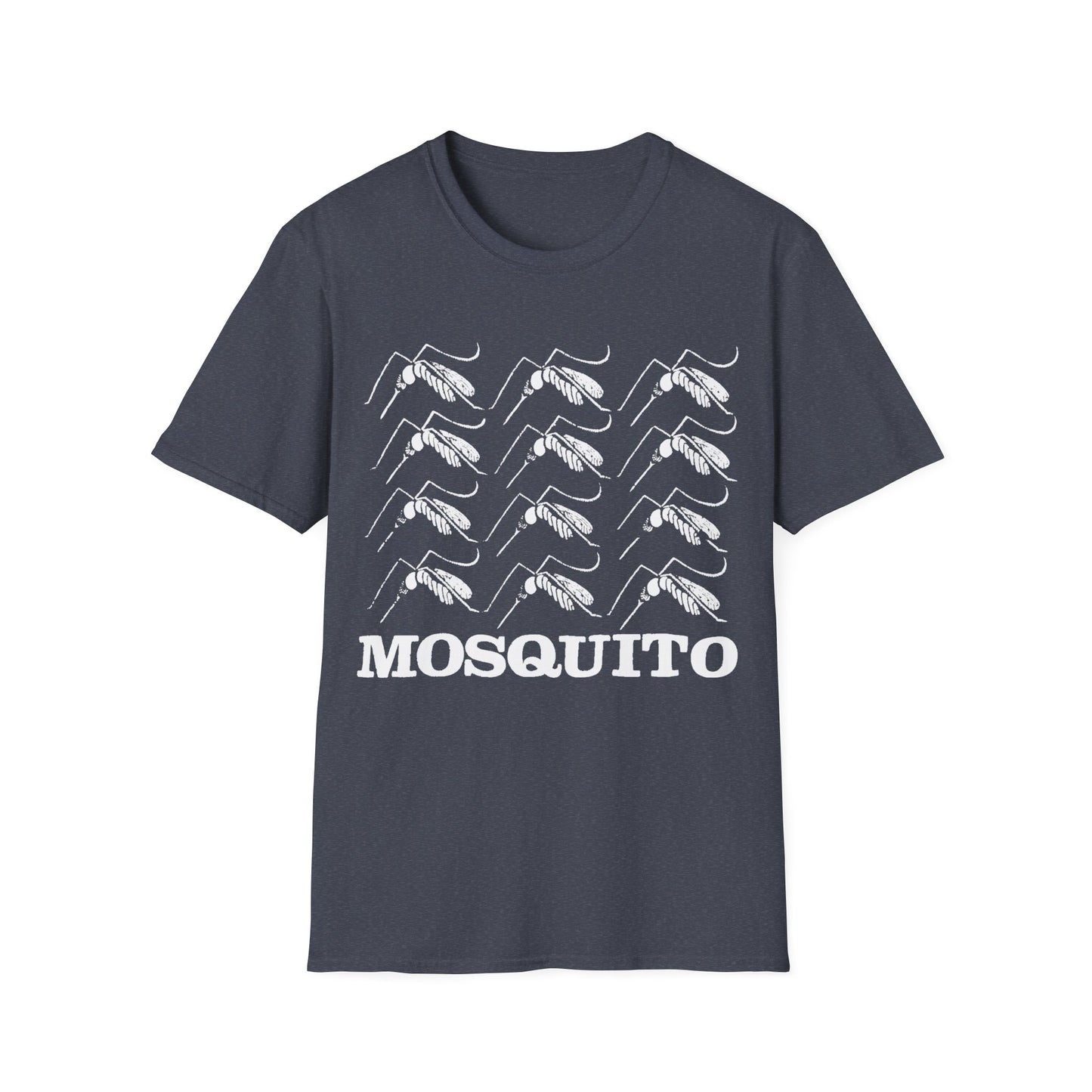 mosquito reproduction white design tshirt