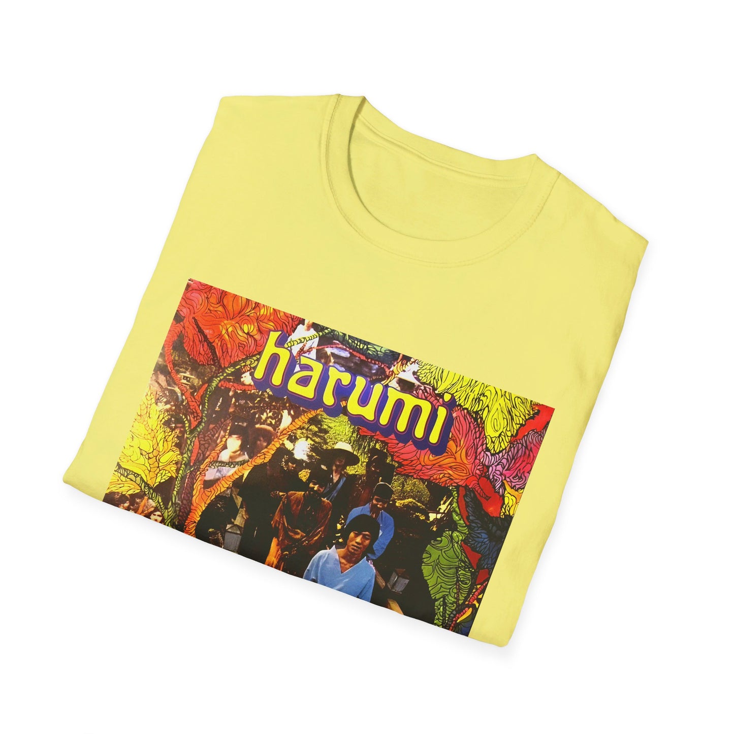 harumi 1968 debut psychedelic masterpiece album by harumi ando alternate cover tshirt