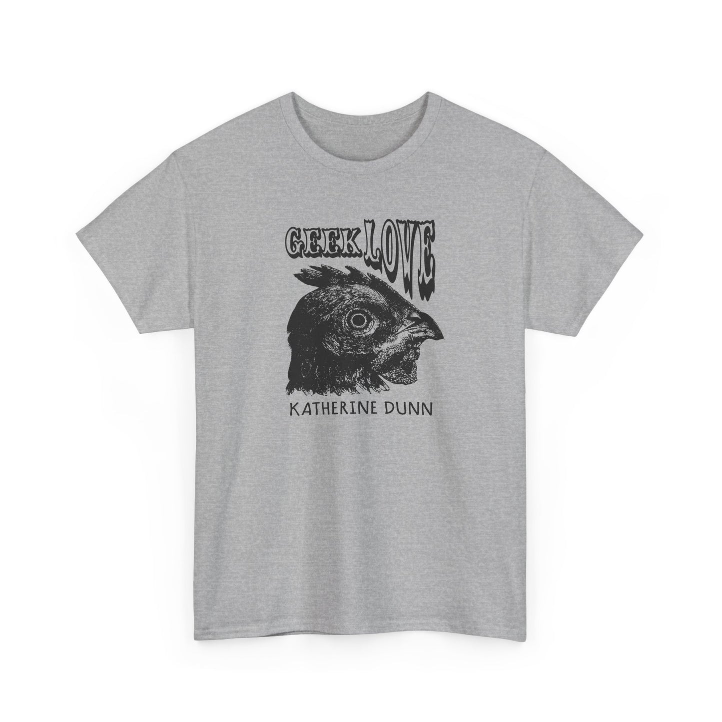 katherine dunn 1989 book geek love fan art tshirt