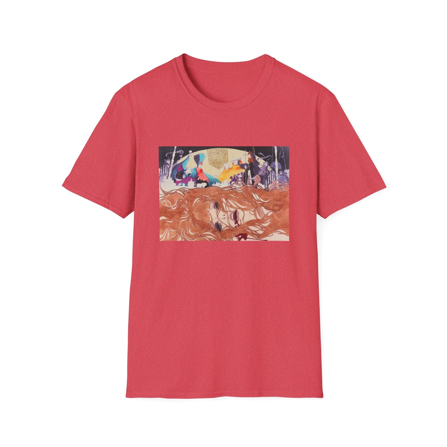 1973 animated film belladonna of sadness tshirt