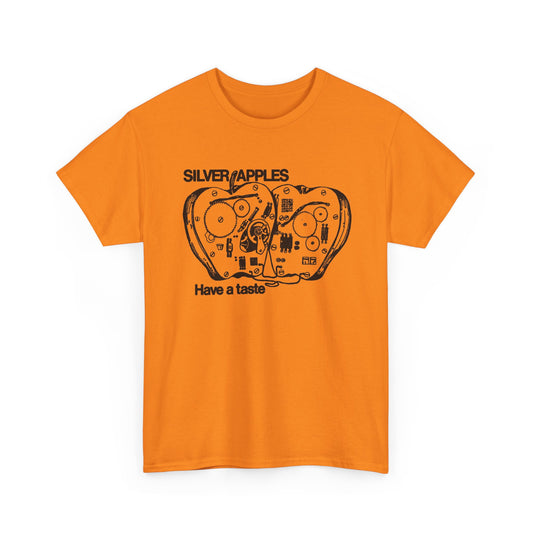 silver apples 1968 have a taste tshirt