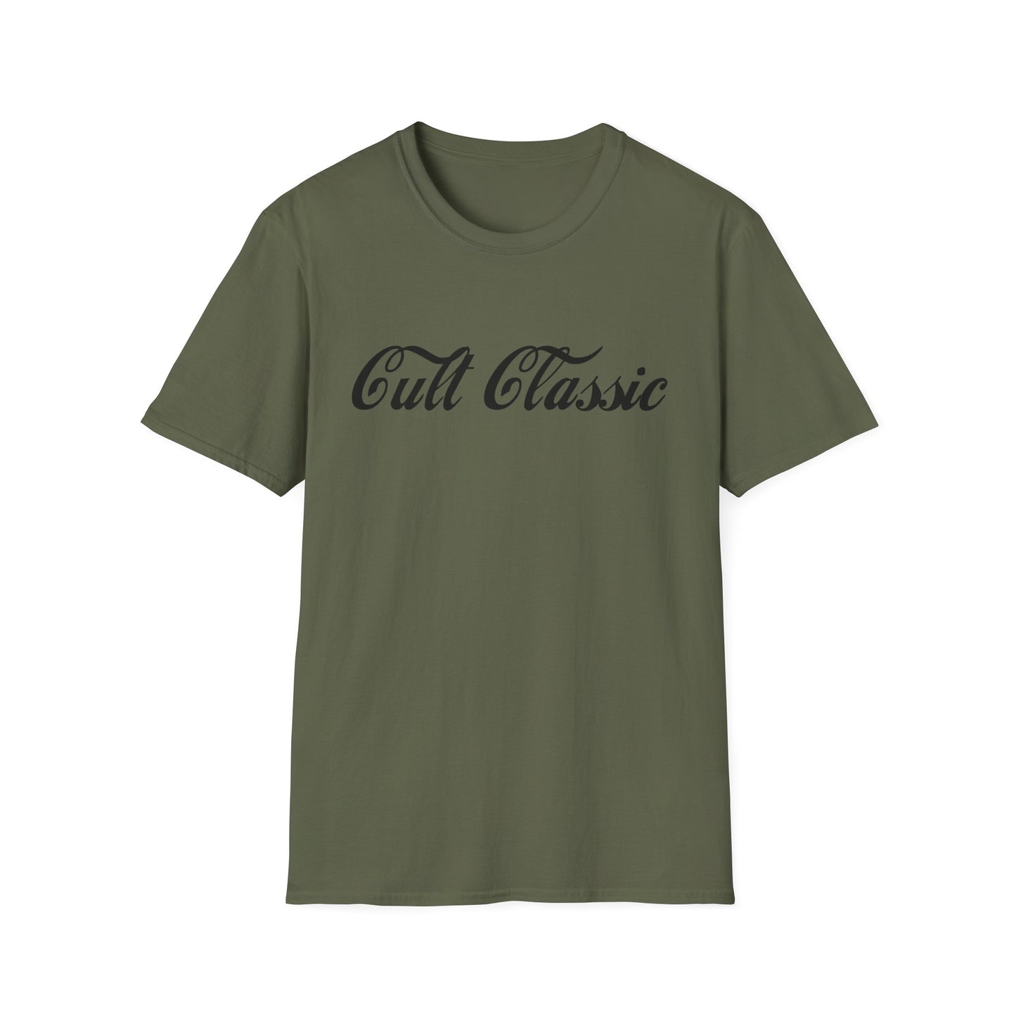 cult classic in cola font tshirt