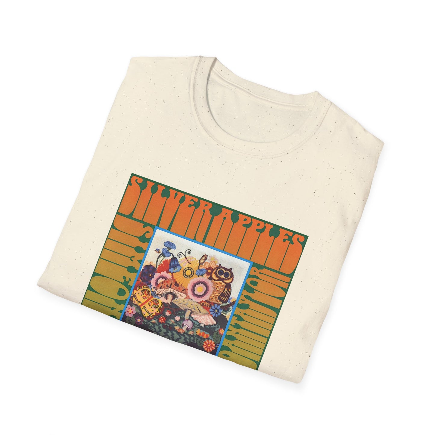 silver apples 1998 album the garden tshirt