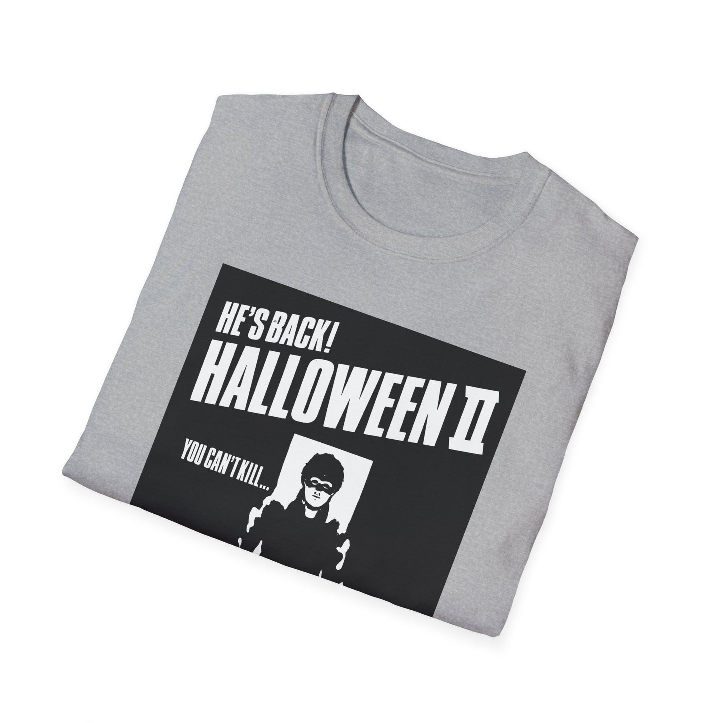 halloween 2 tv guide ad graphic tshirt