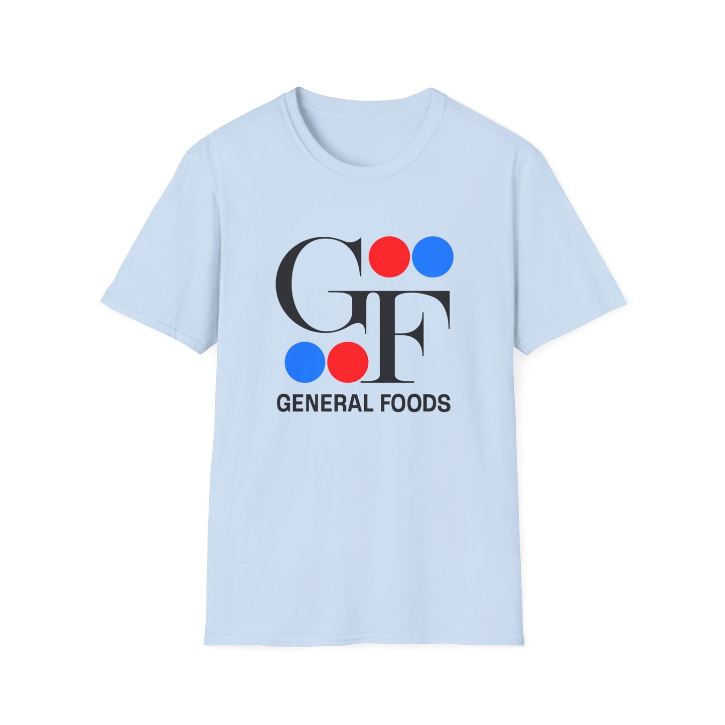 general foods logo tshirt